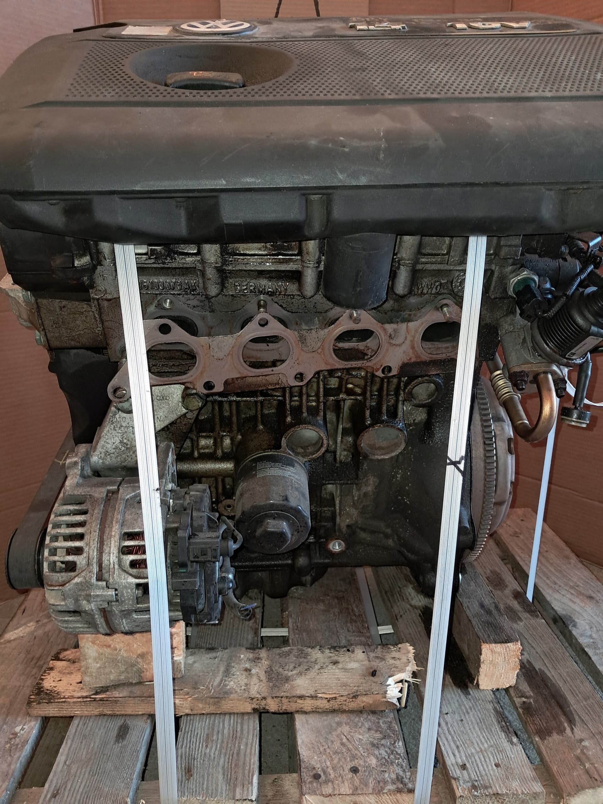 Moteur BBY pour Seat Ibiza