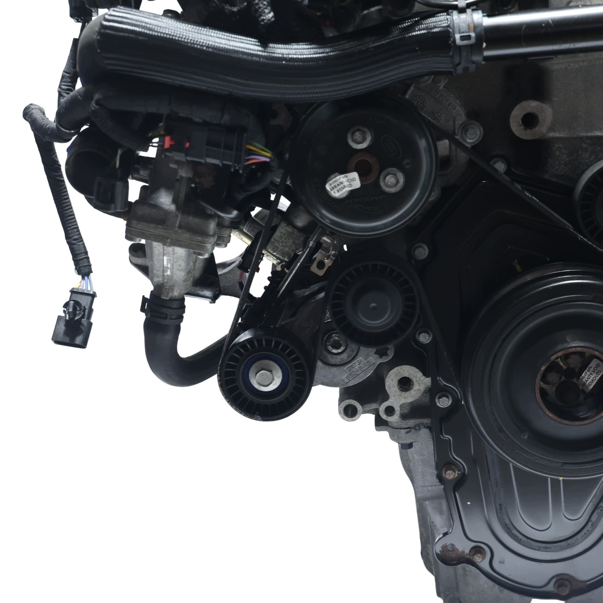 Moteur 204DTD(AJ20D4) — vue 12