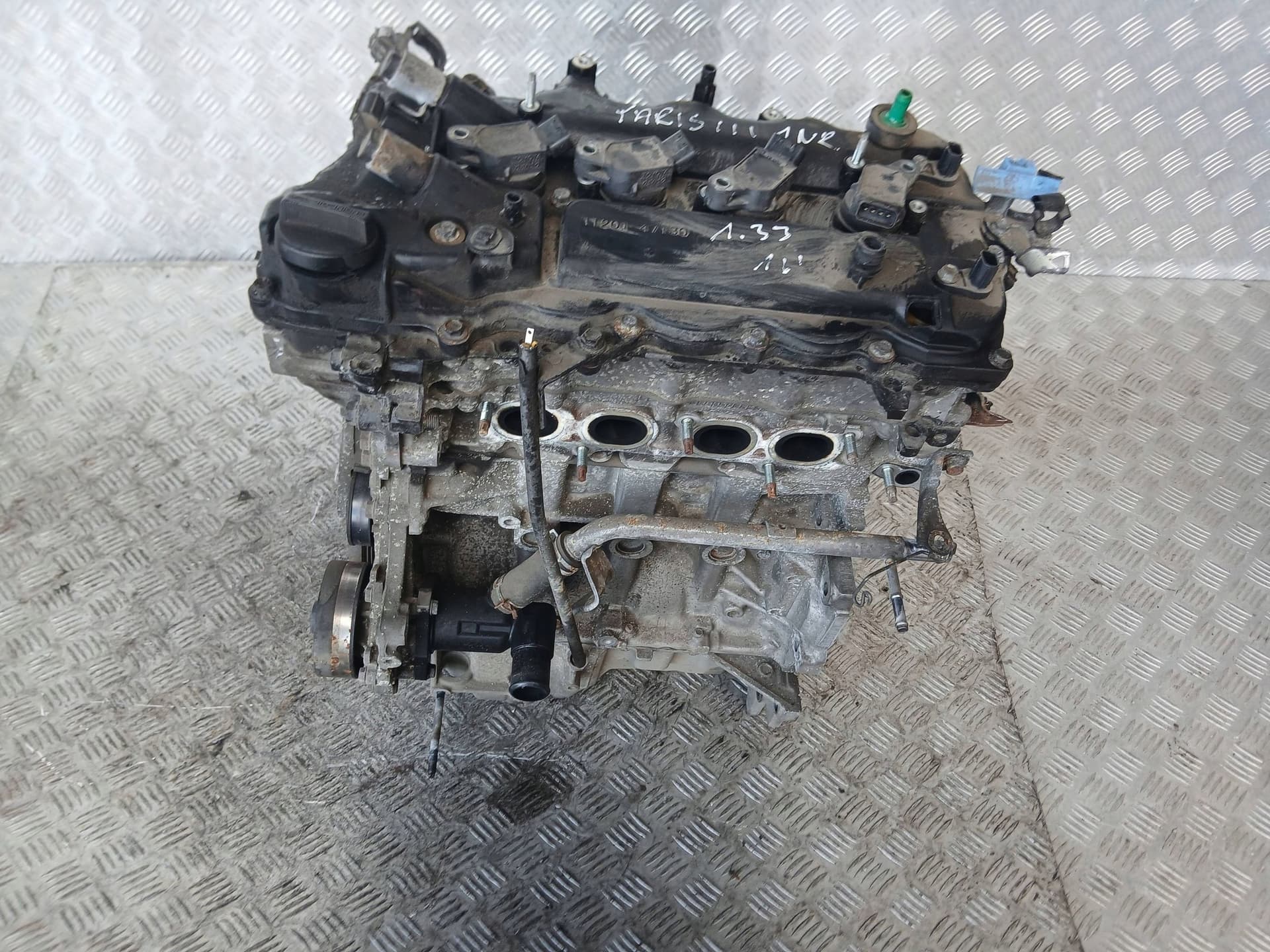 Moteur 1NR-FE pour Toyota Auris
