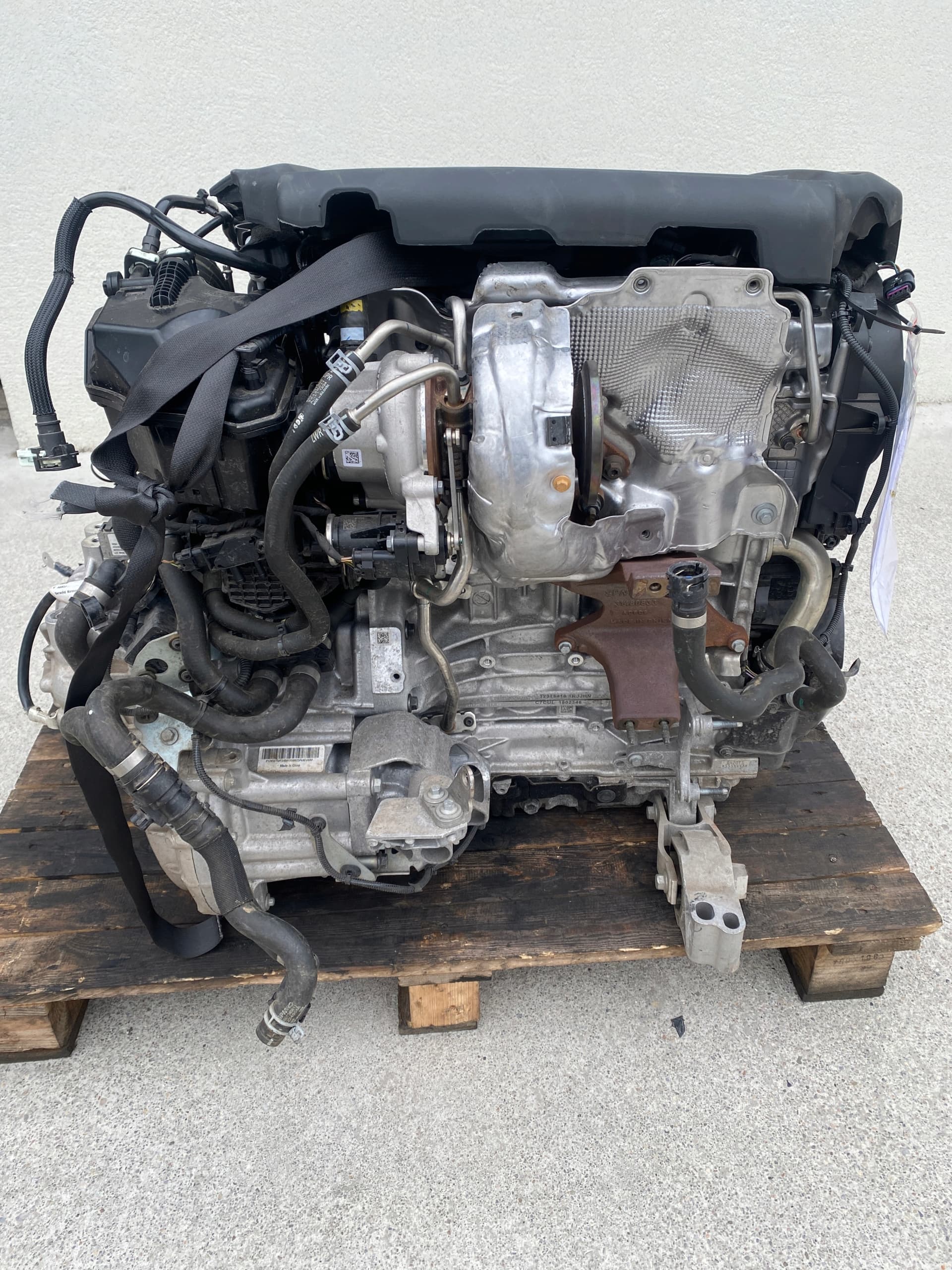 Moteur B 420 T5 — vue 6