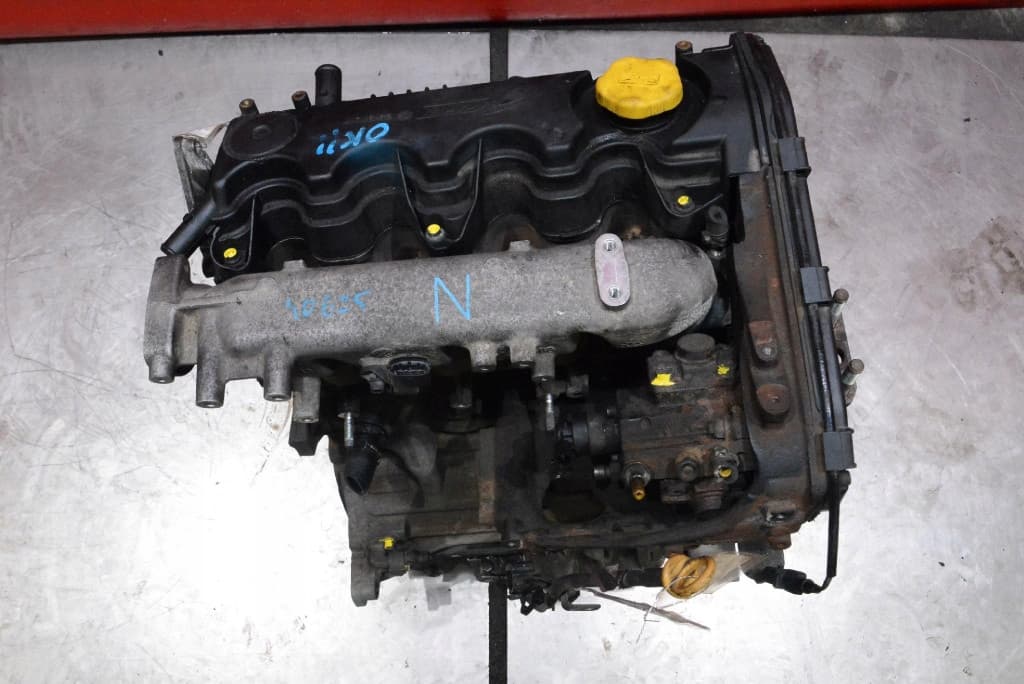 Moteur 192 A8.000 — vue 3