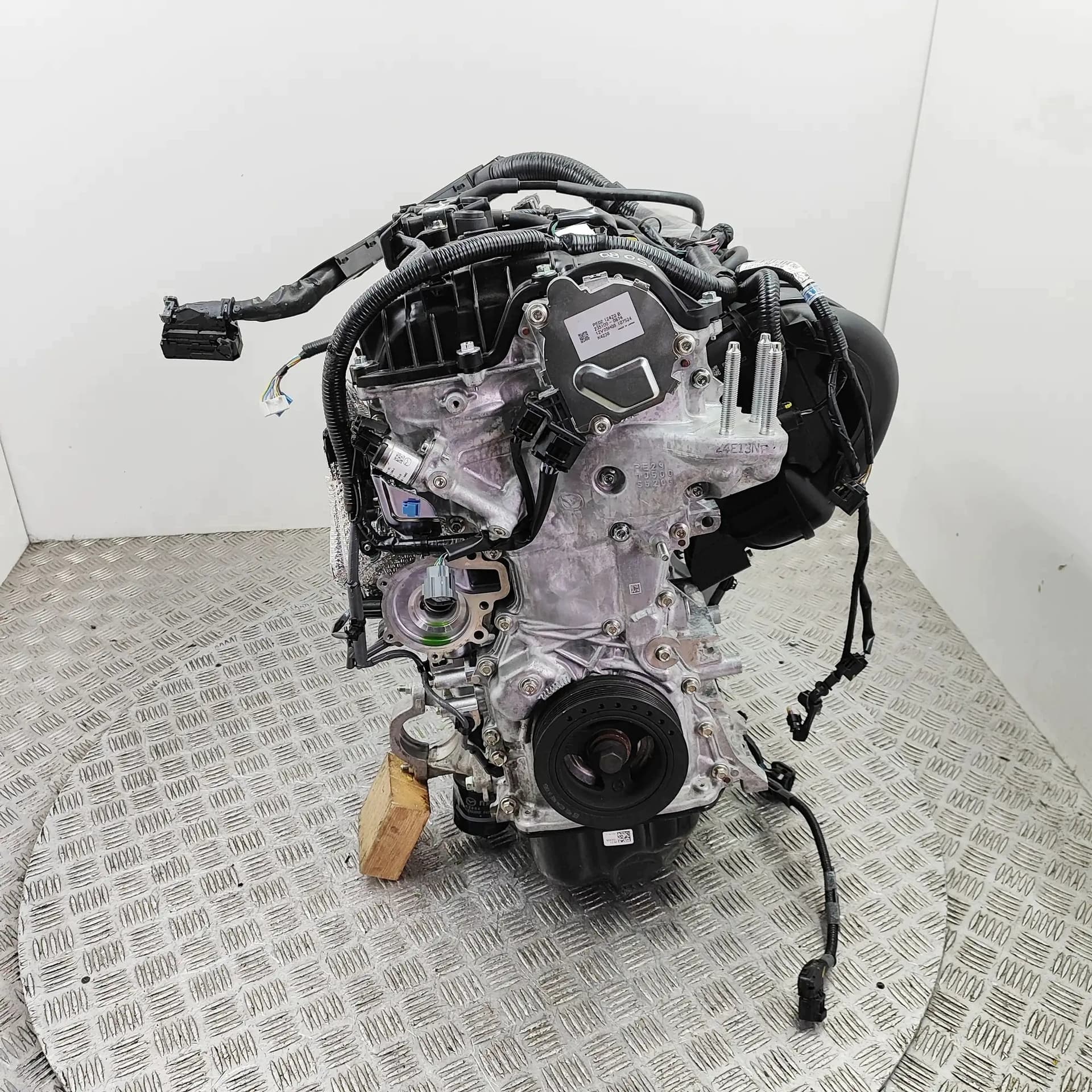 Moteur PEXN — vue 3
