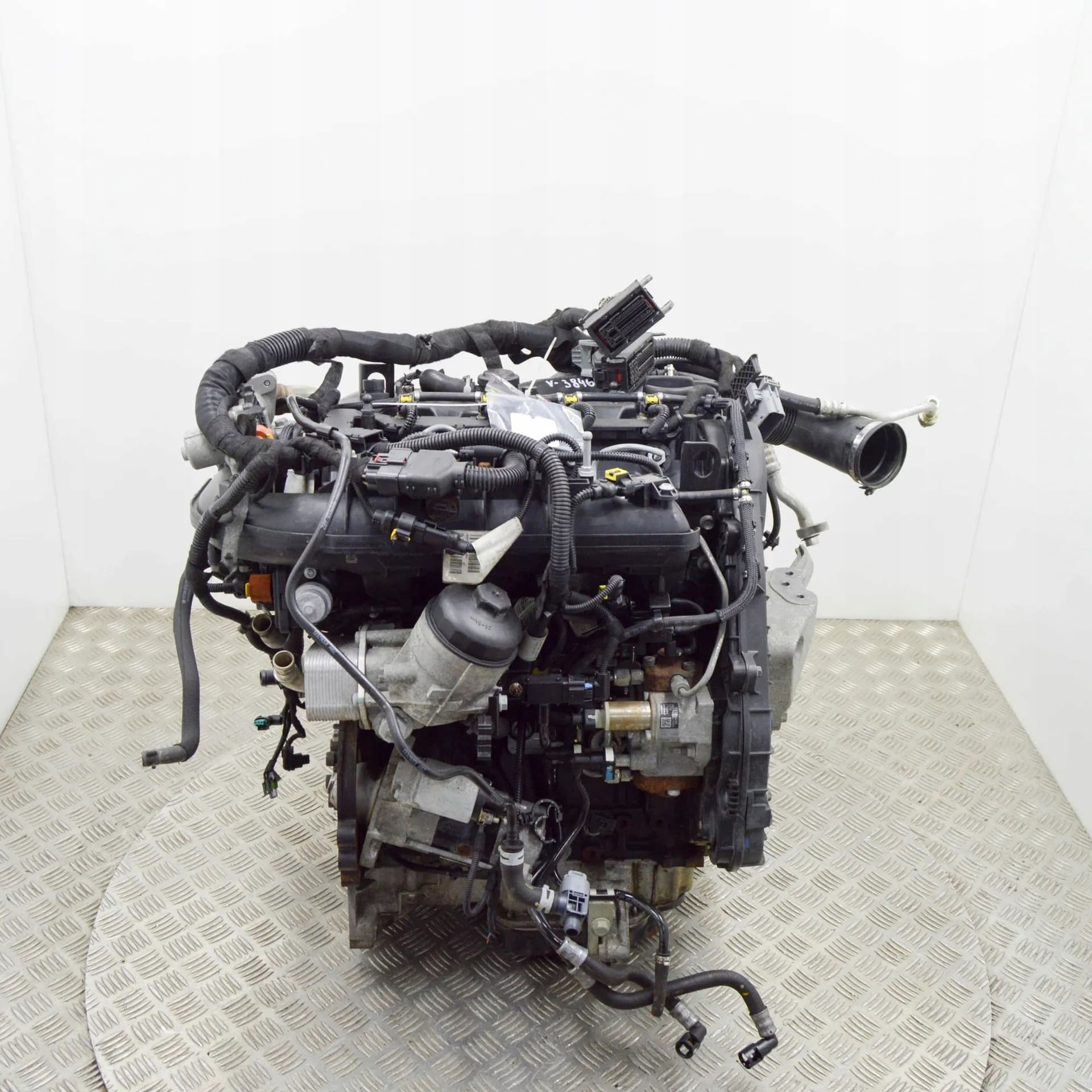 Moteur A 17 DTF — vue 4