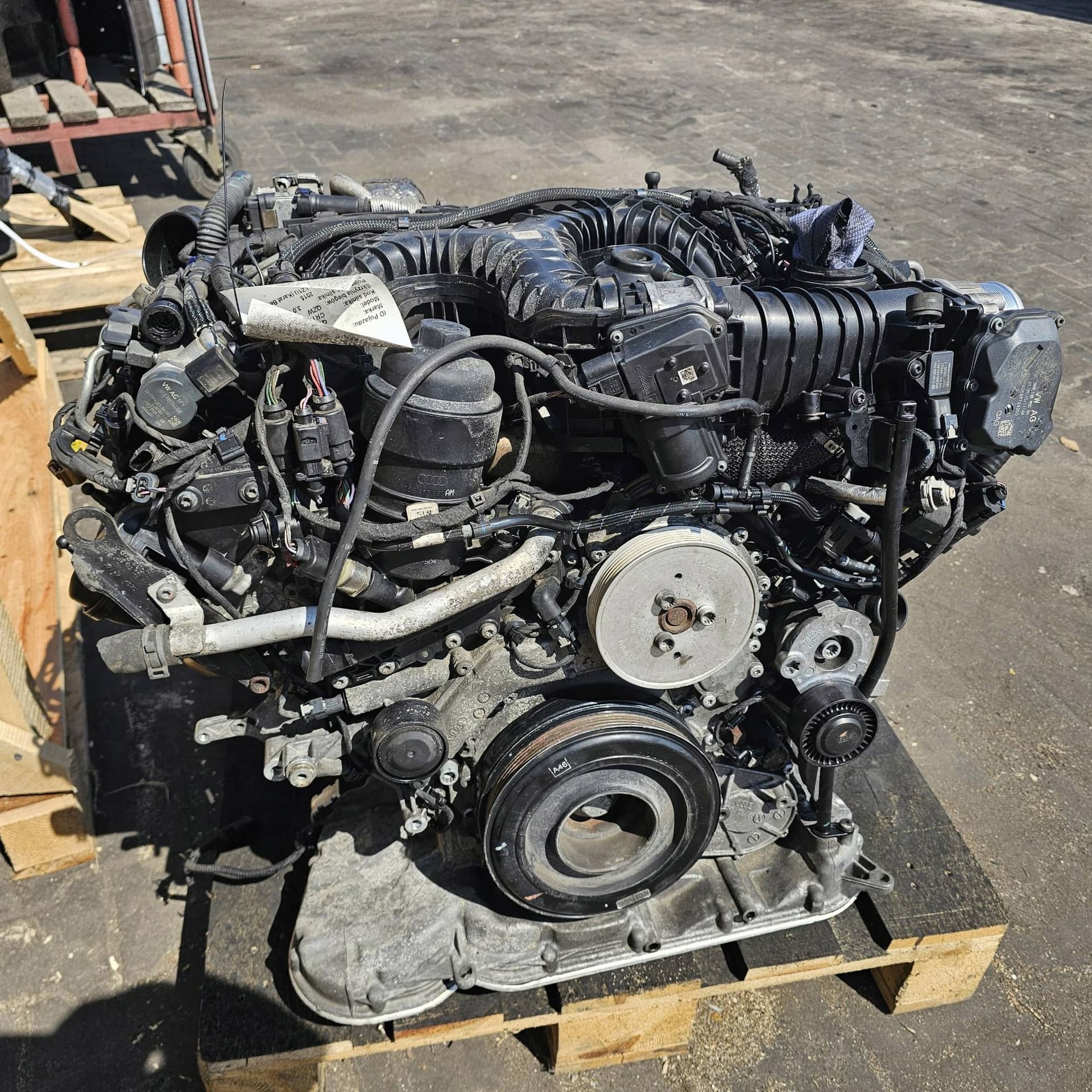 Moteur CRTF pour Audi Q7