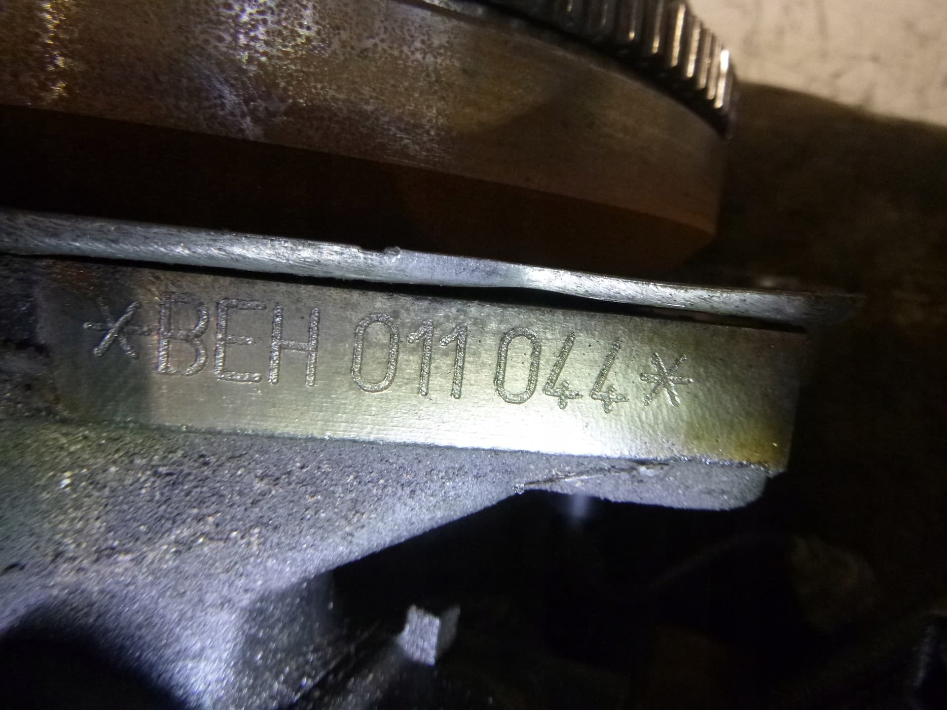 Moteur BEH — vue 6