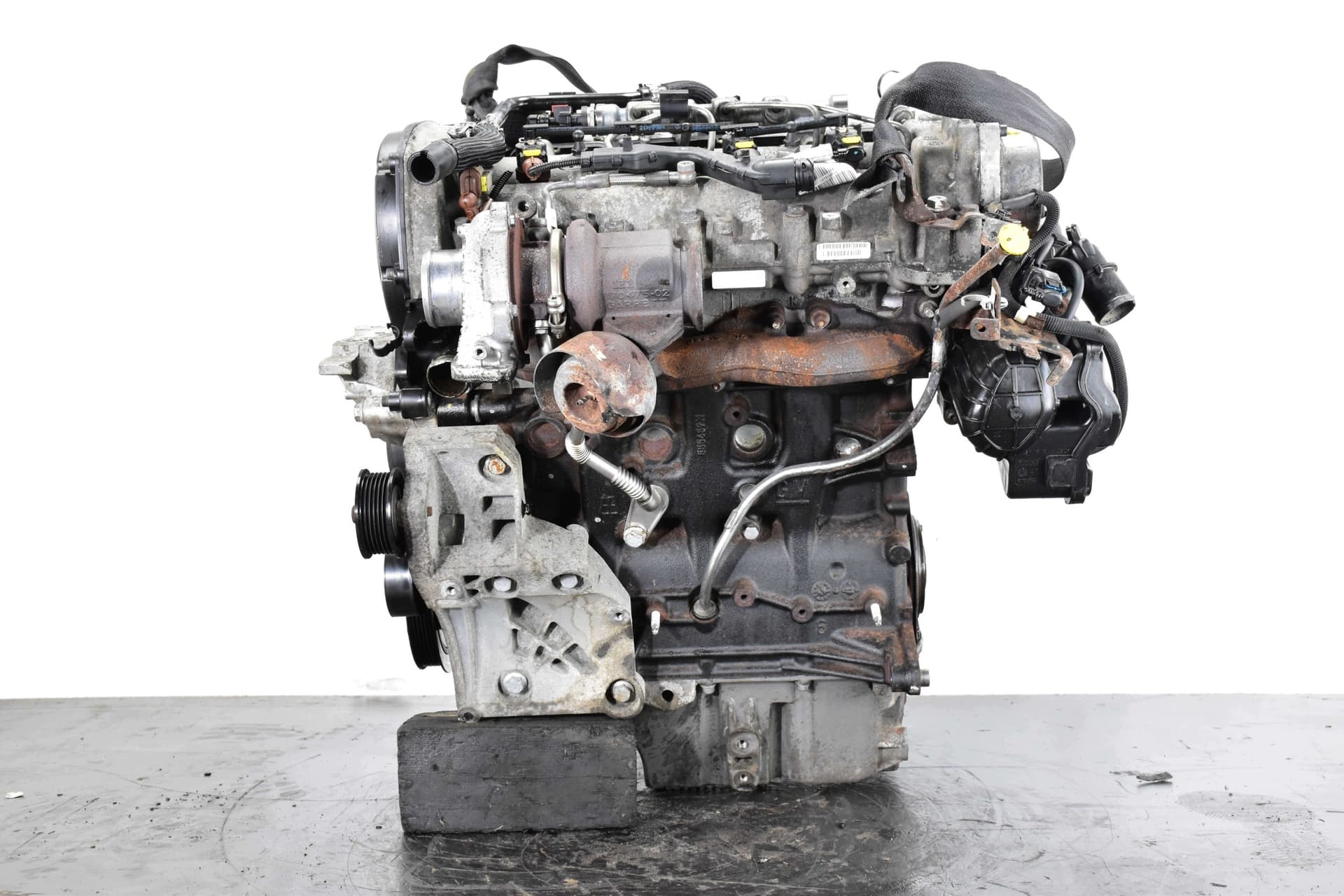 Moteur A 20 DT — vue 4