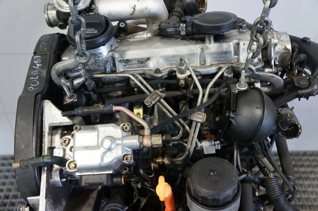 Moteur ALH — vue 4