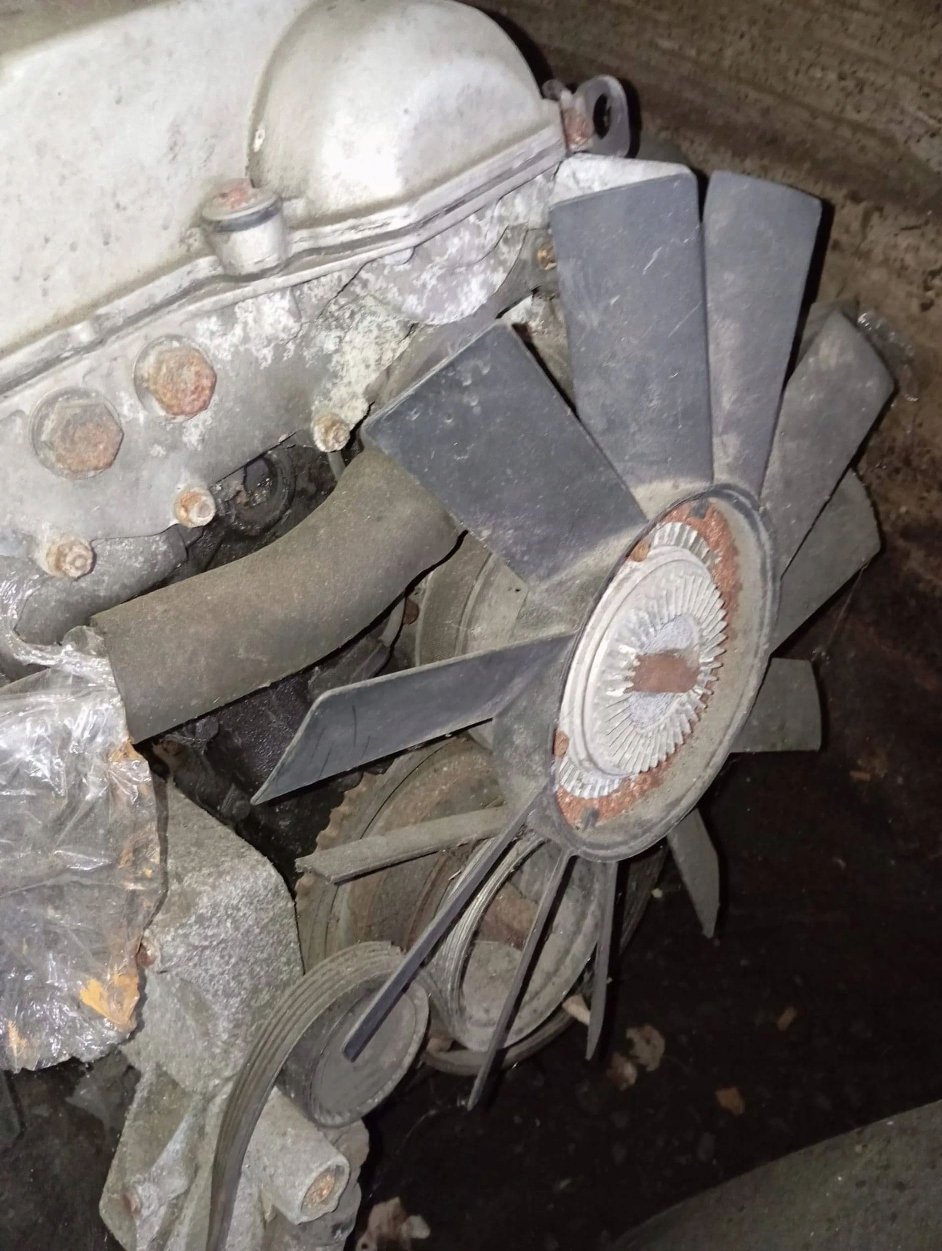 Moteur M50 B20 (206S2) — vue 2