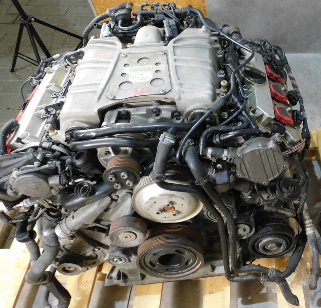 Moteur CREH pour Audi Q7