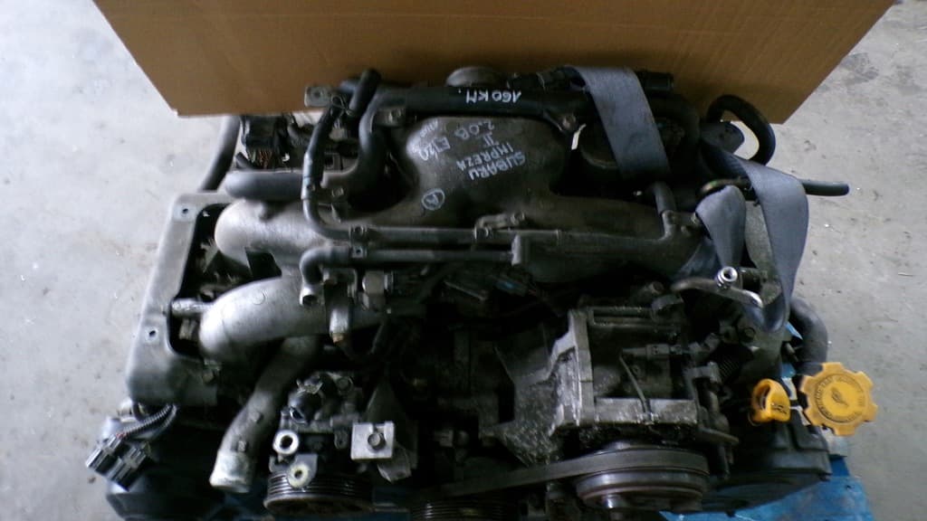 Moteur EJ20 — vue 3
