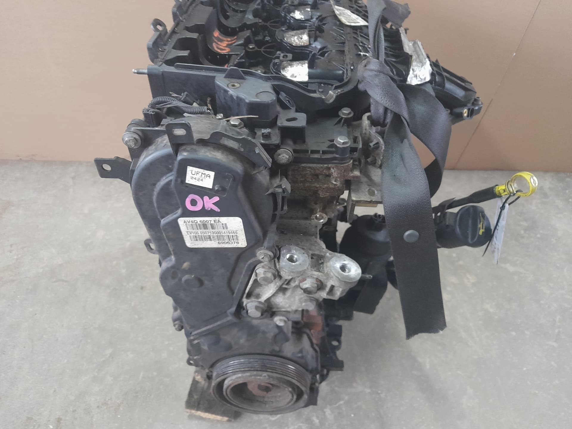 Moteur D 4204 T — vue 4