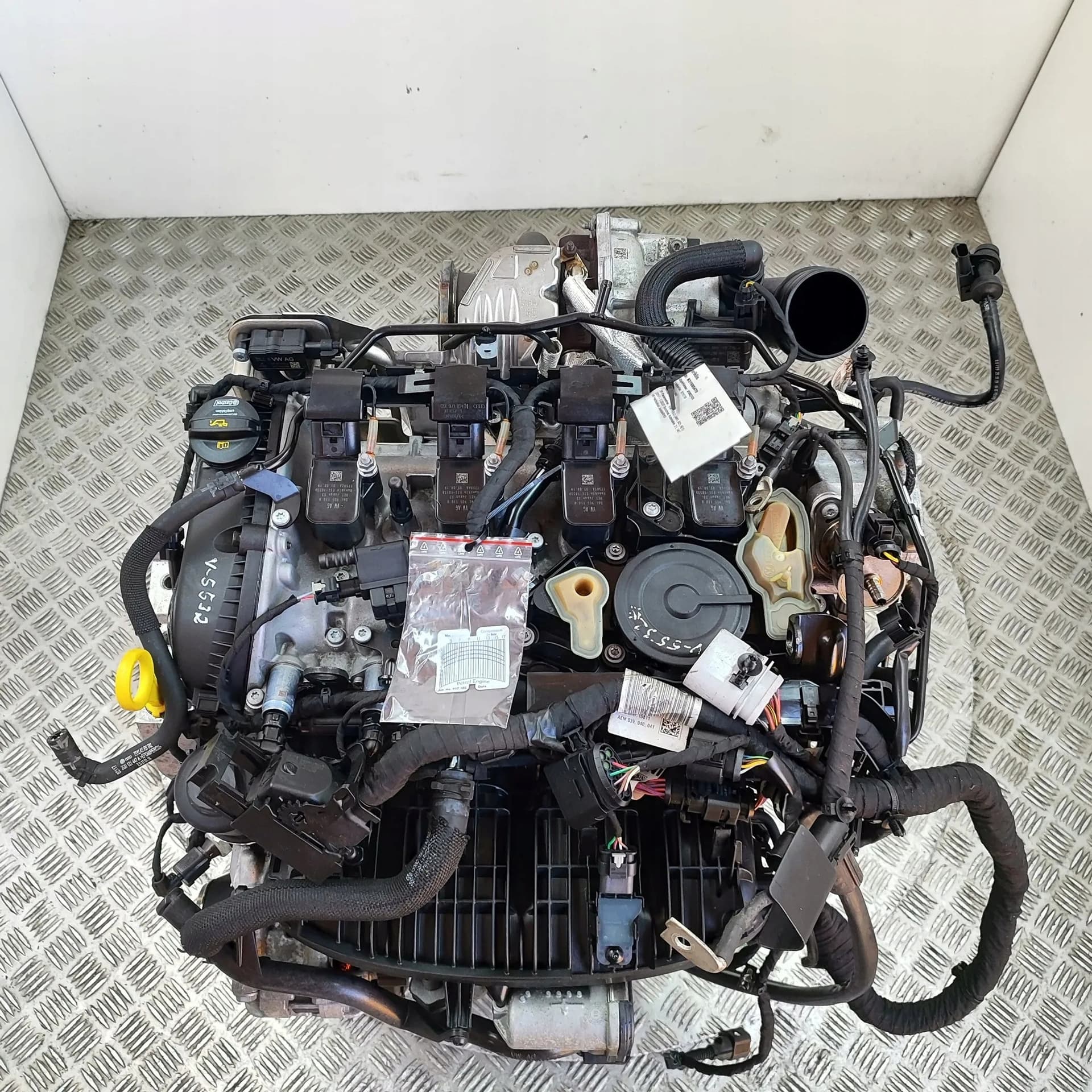 Moteur DKZA — vue 5