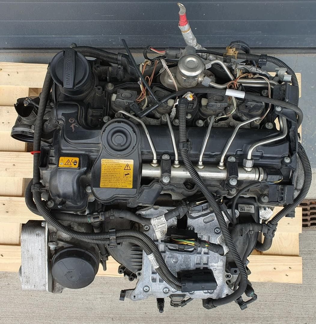 Moteur N20 B20 A — vue 2