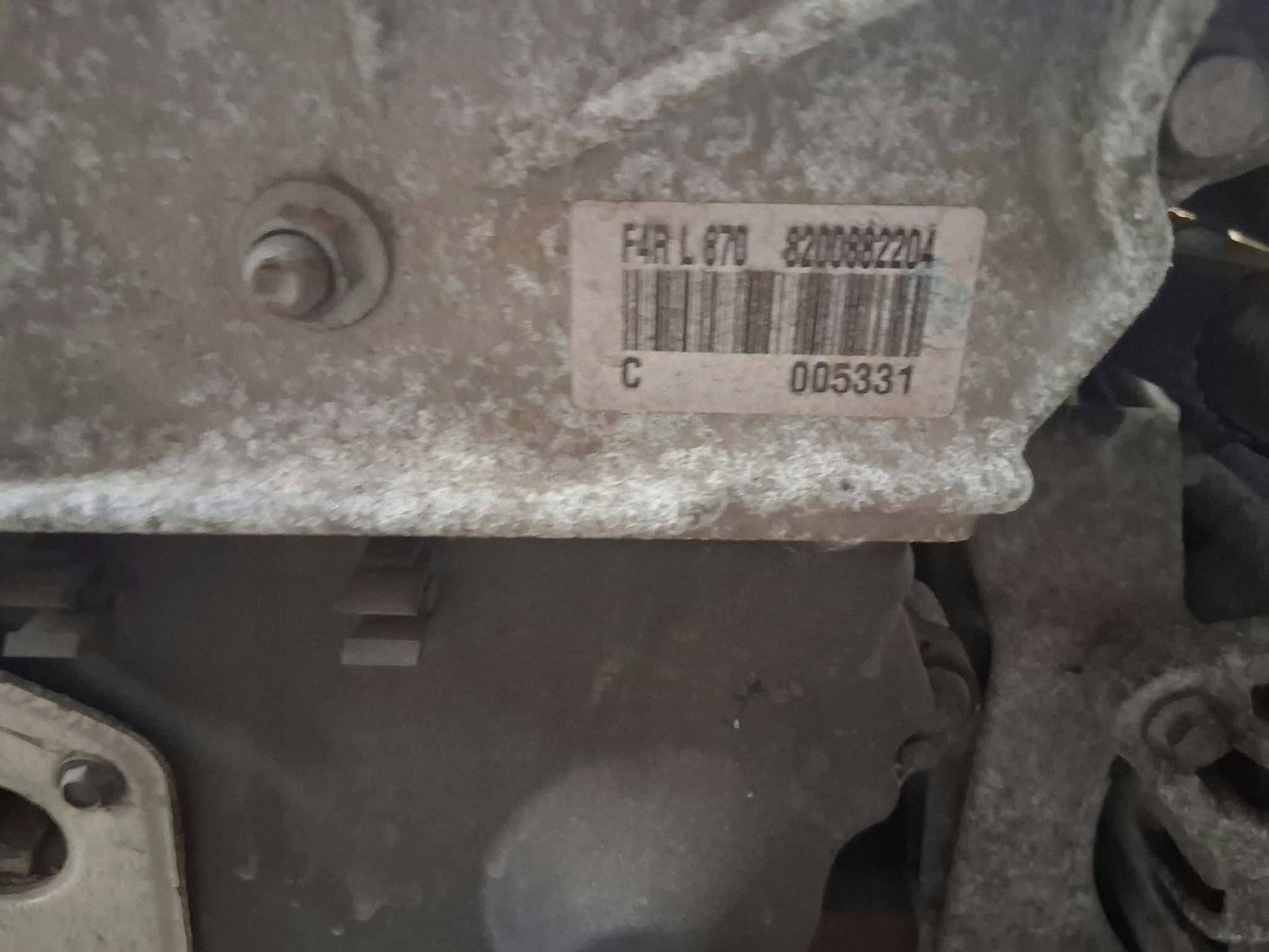 Moteur F4R 870 — vue 5