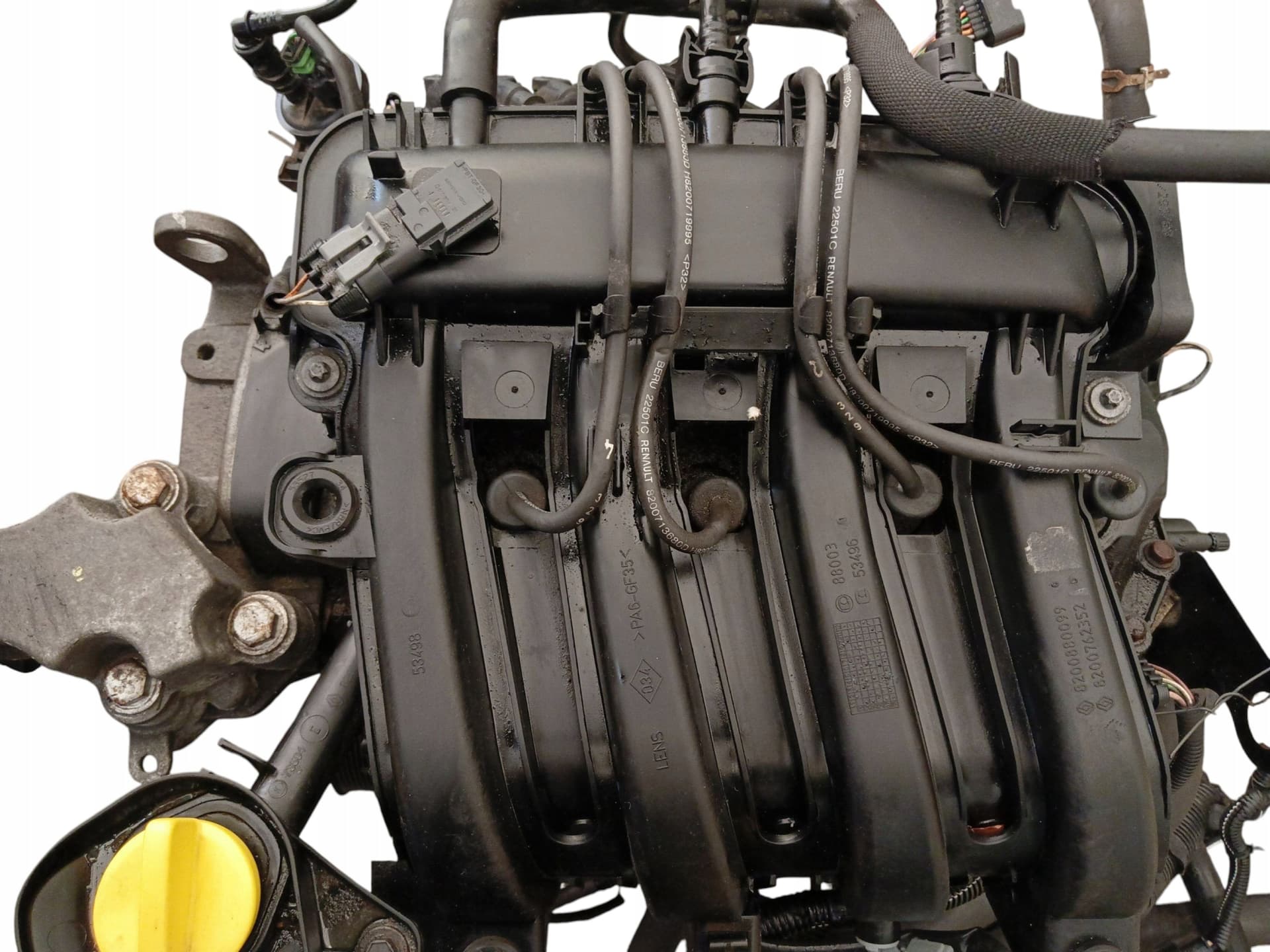 Moteur D4F 772 — vue 2