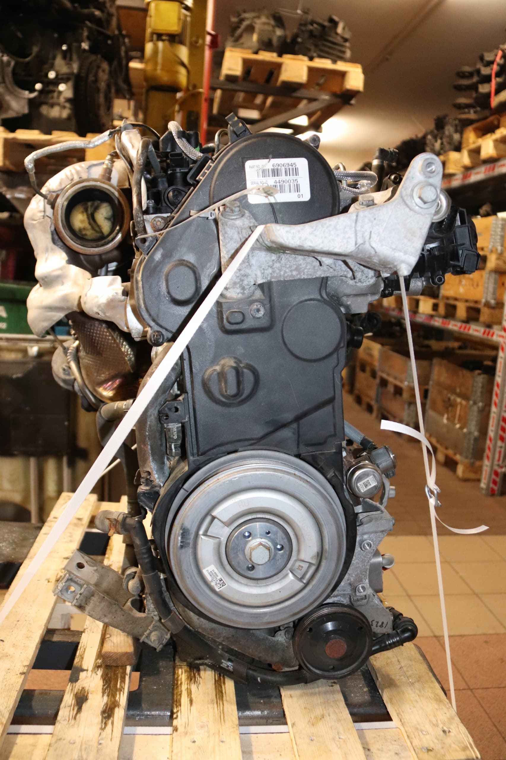 Moteur D 420 T8 — vue 2
