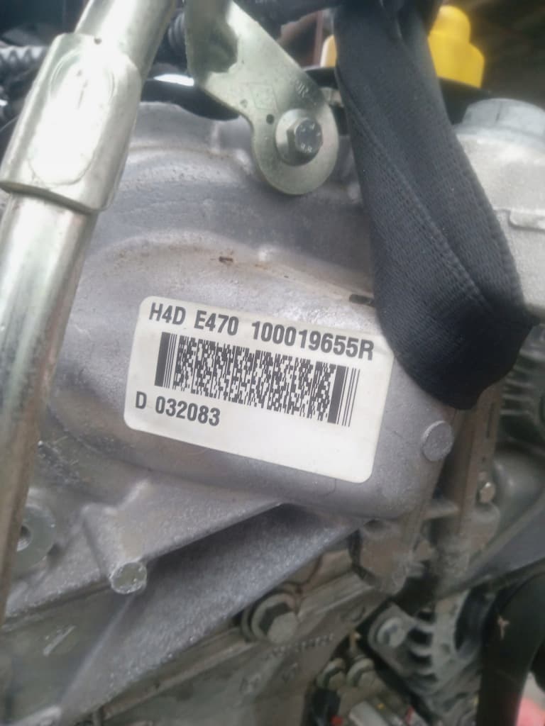 Moteur H4D 470 pour Renault Clio