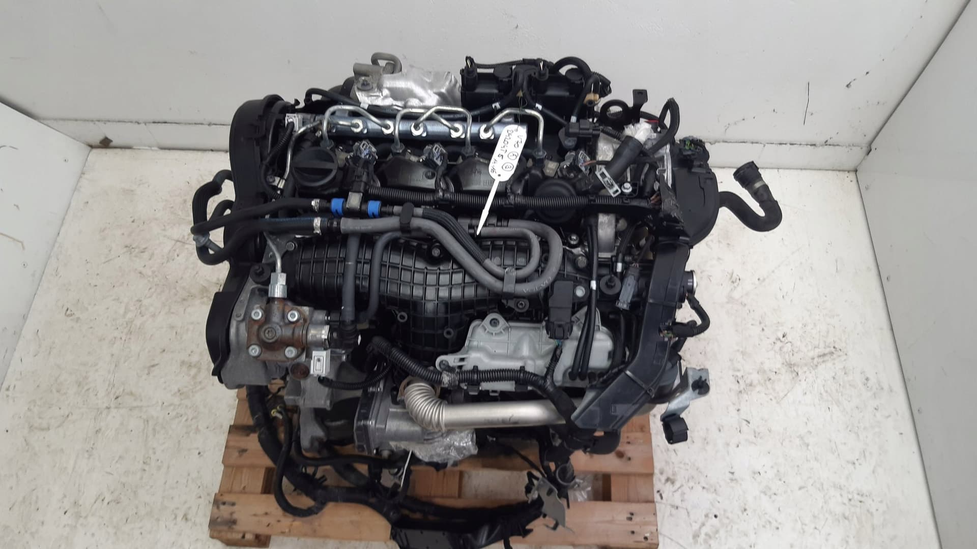 Moteur D 4204 T5 — vue 5
