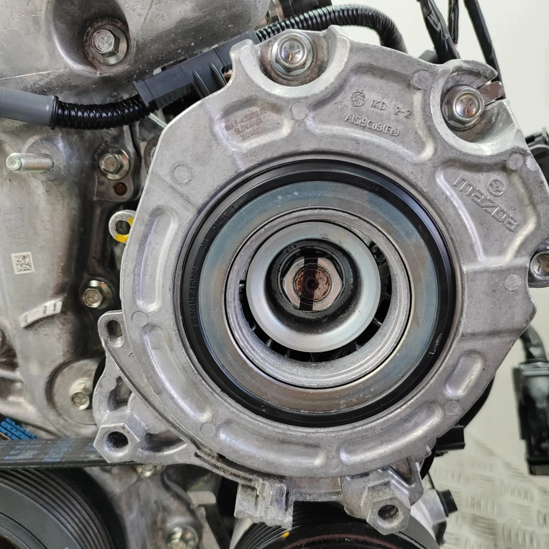 Moteur PEXW — vue 6