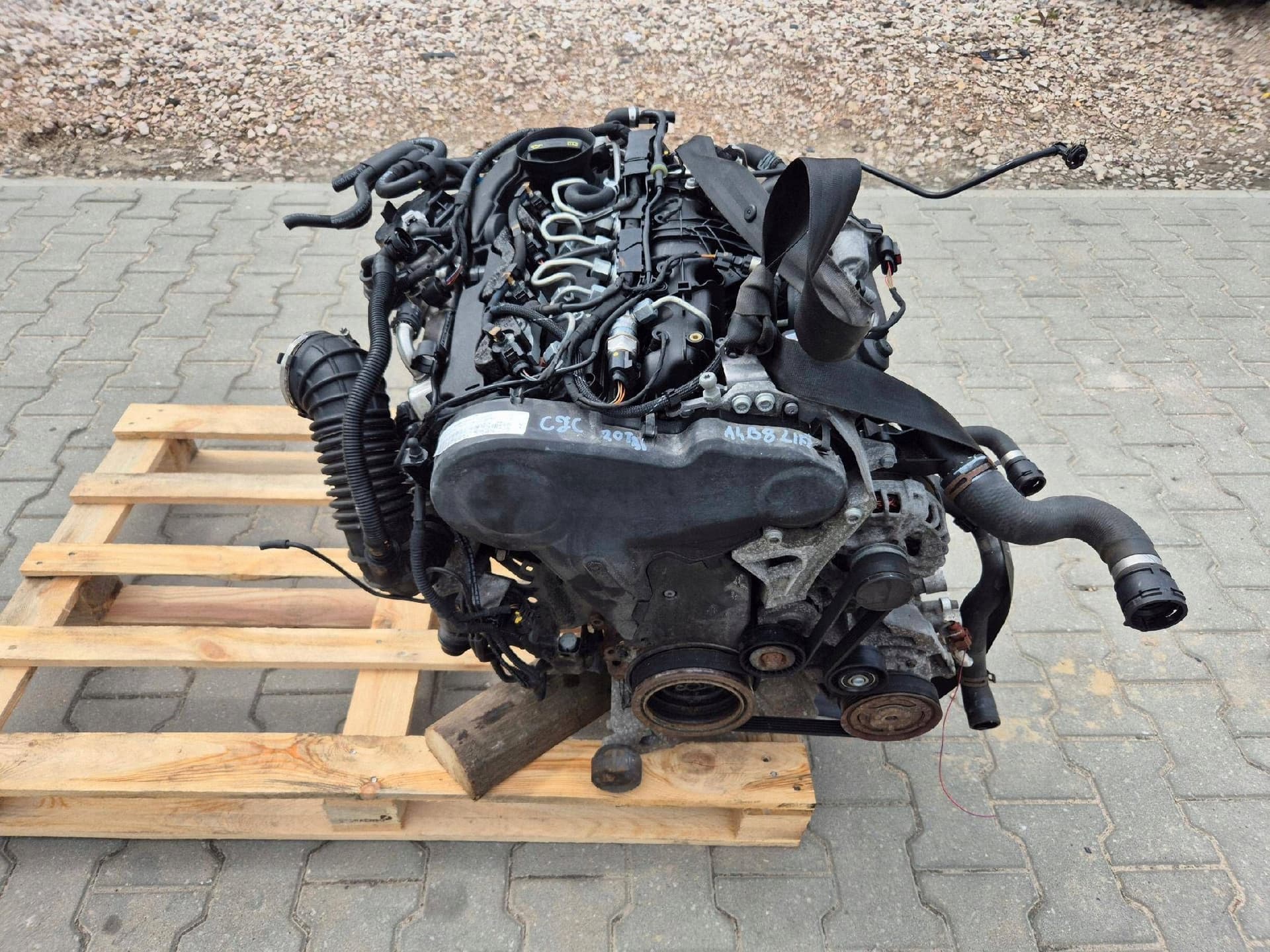 Moteur CJCD pour Audi Q5