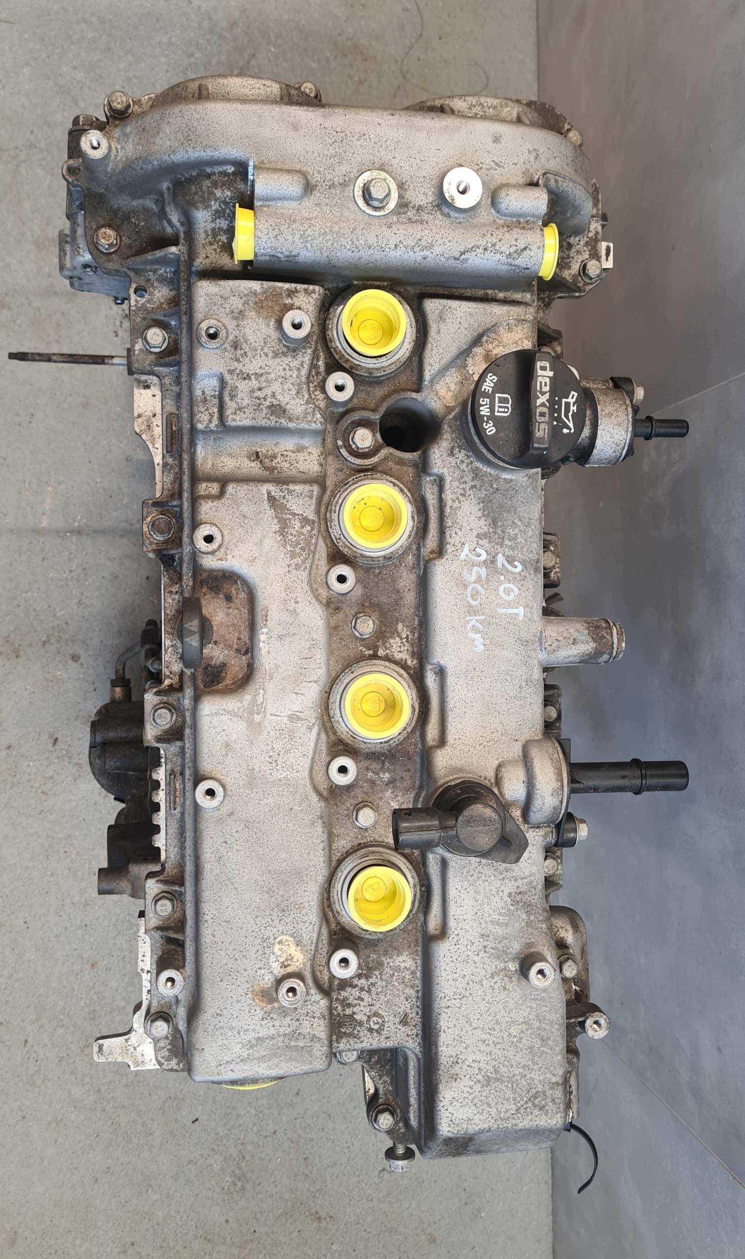 Moteur A 20 NFT — vue 2