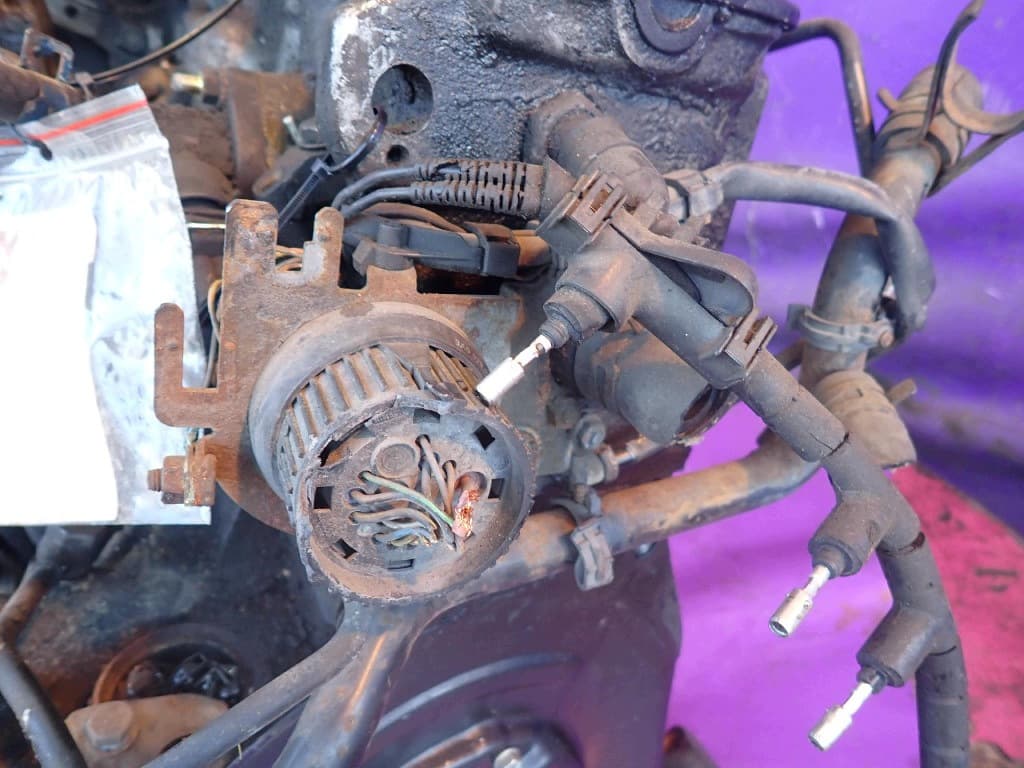 Moteur AHU — vue 7