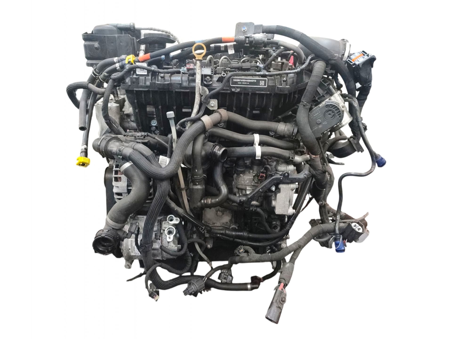 Moteur 204DTD(AJ20D4) — vue 3