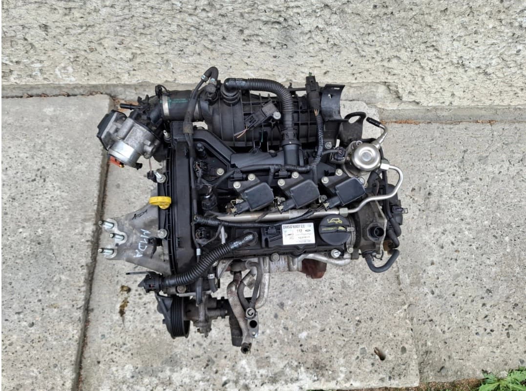 Moteur M2DA — vue 3