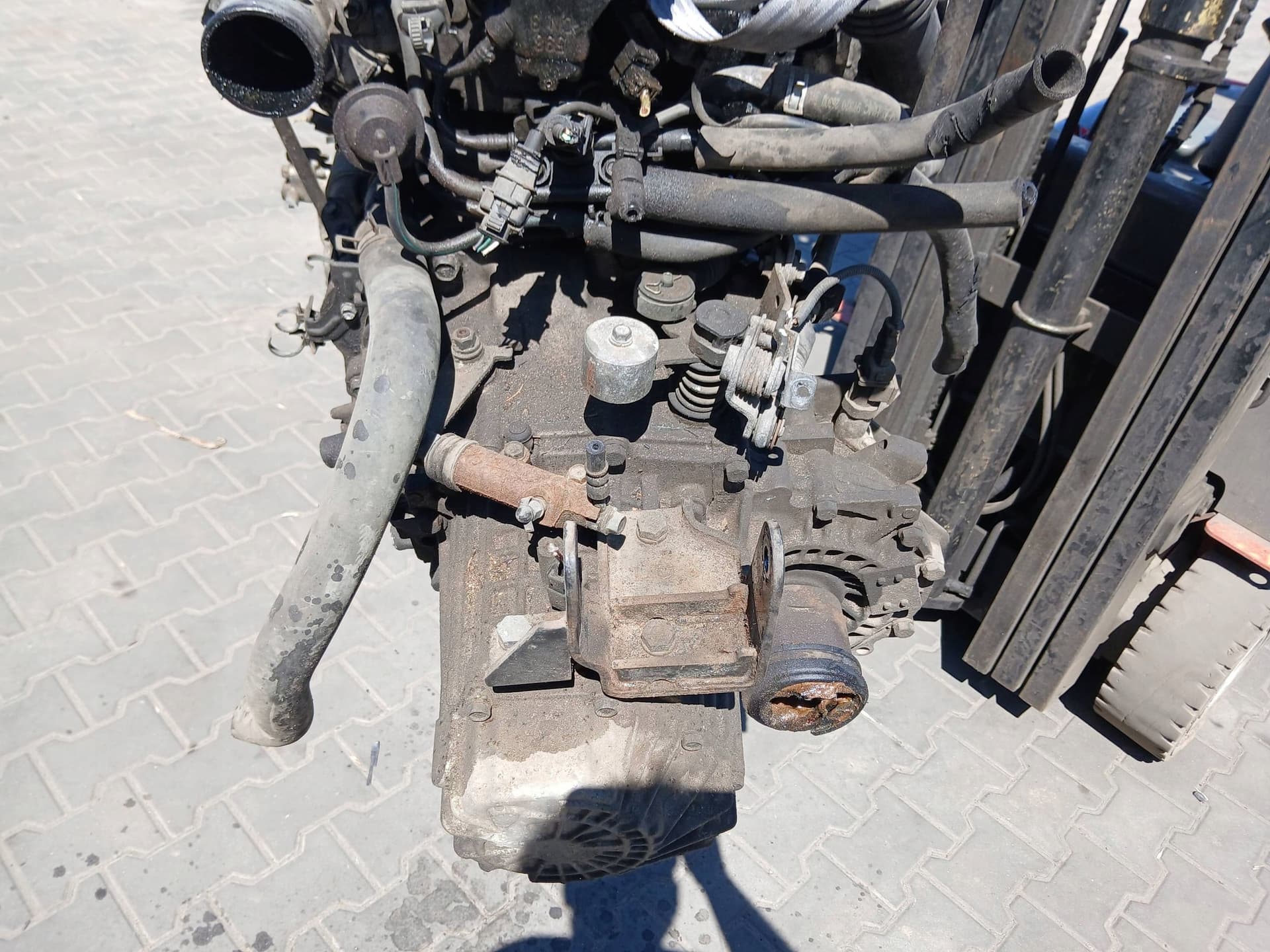 Moteur D3EA — vue 4