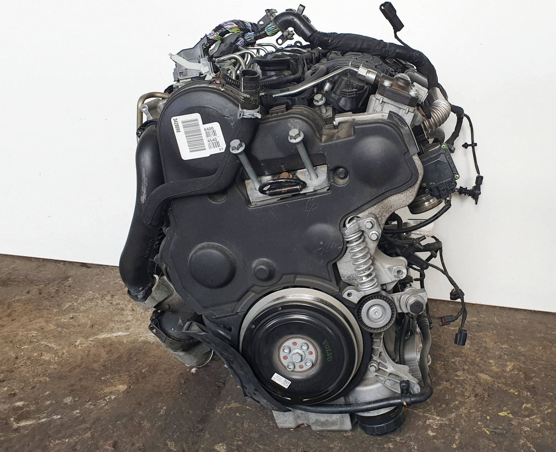 Moteur D 4204 T14 — vue 2