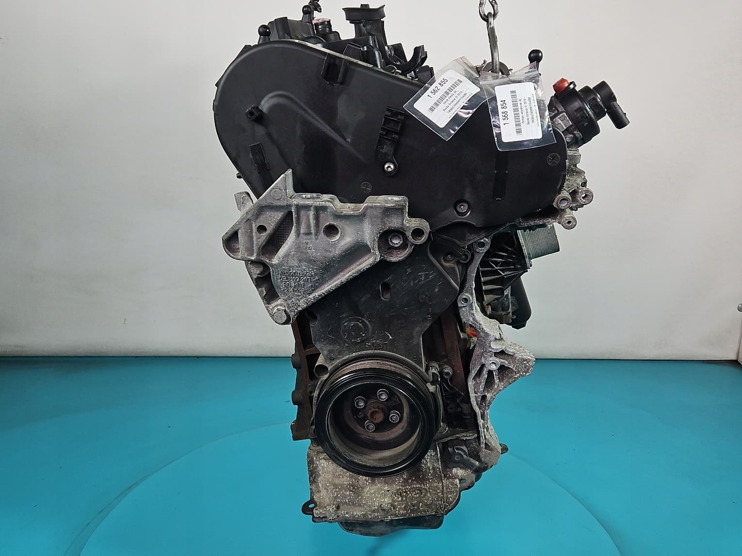 Moteur DTRF — vue 4