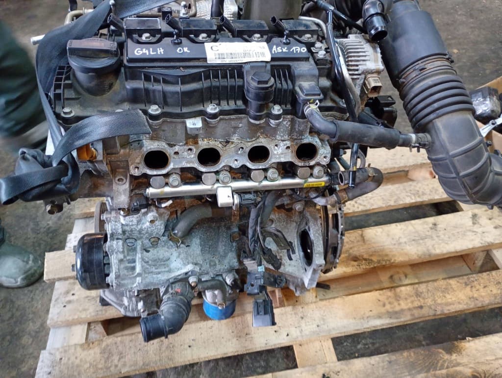 Moteur G4LH — vue 3