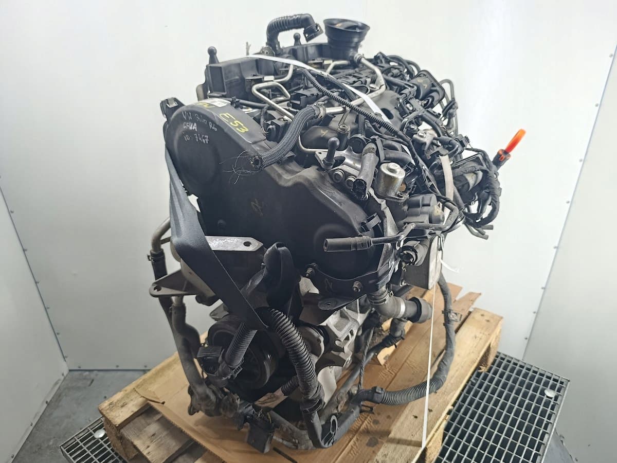 Moteur CFWA — vue 4