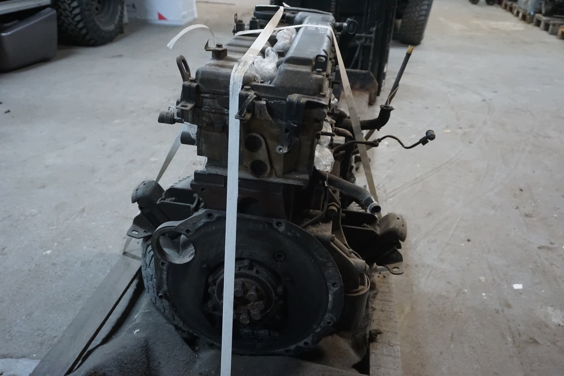 Moteur D4CB — vue 10
