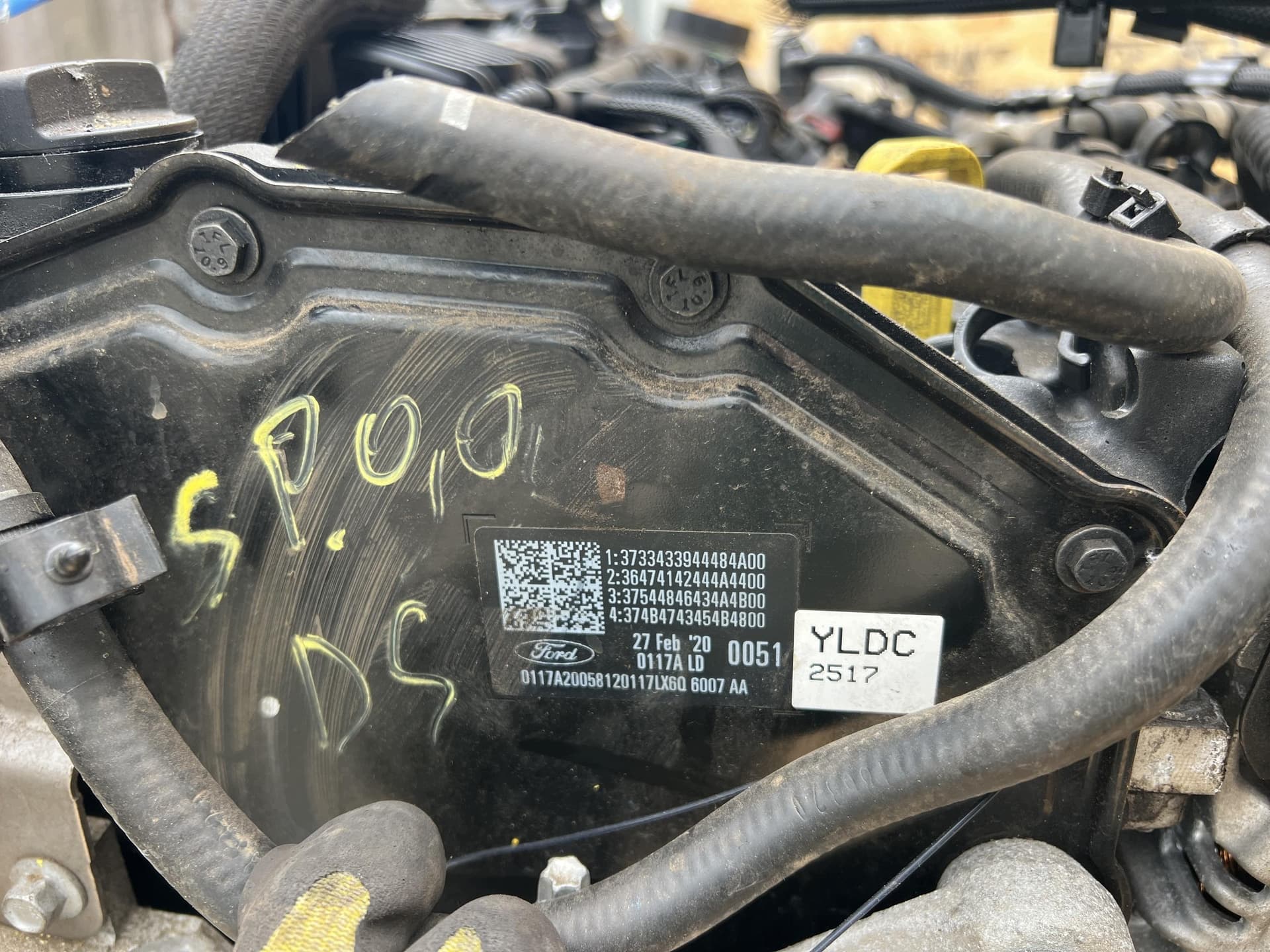 Moteur YLDC — vue 7