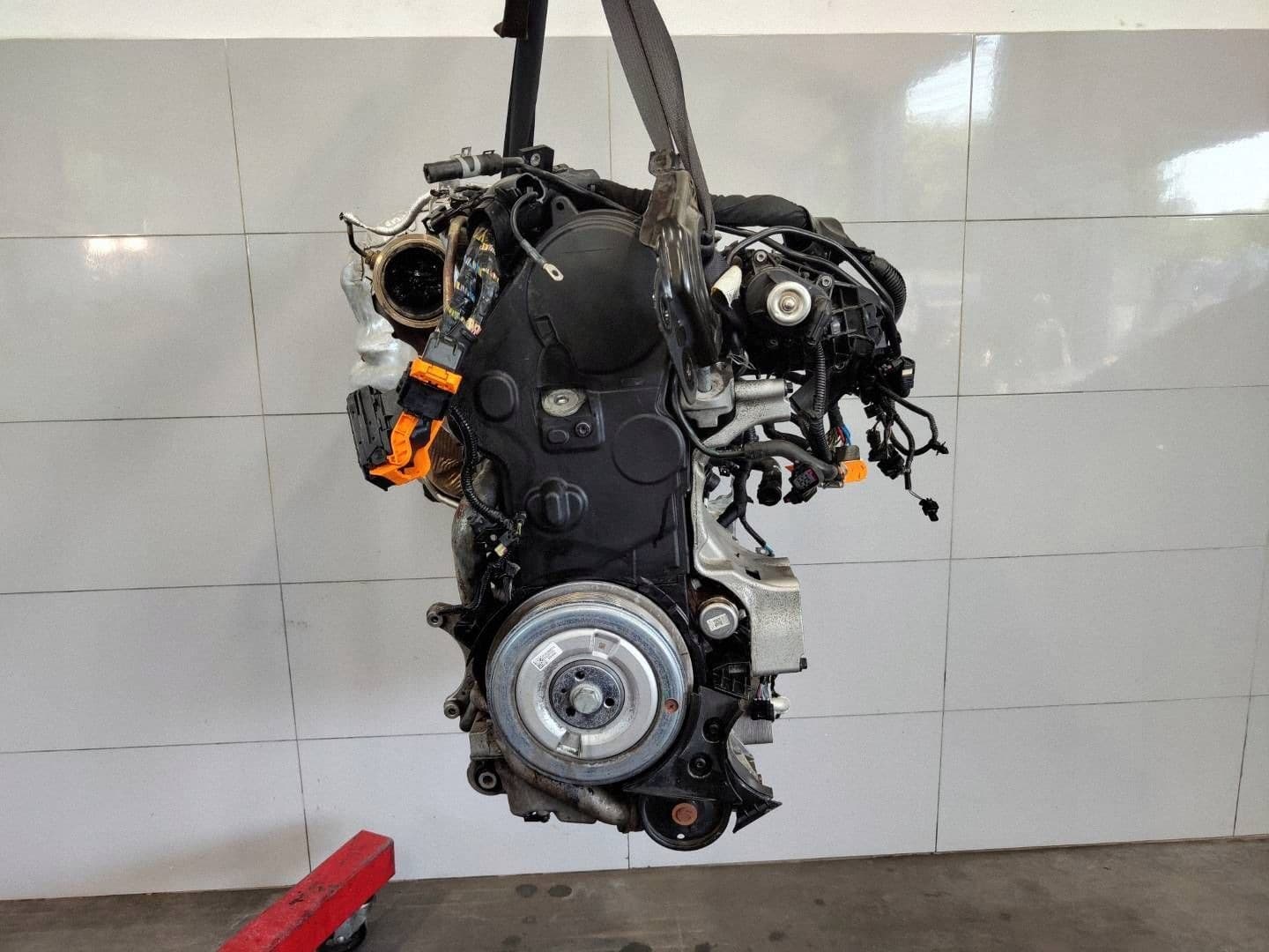 Moteur D 420 T8 — vue 7