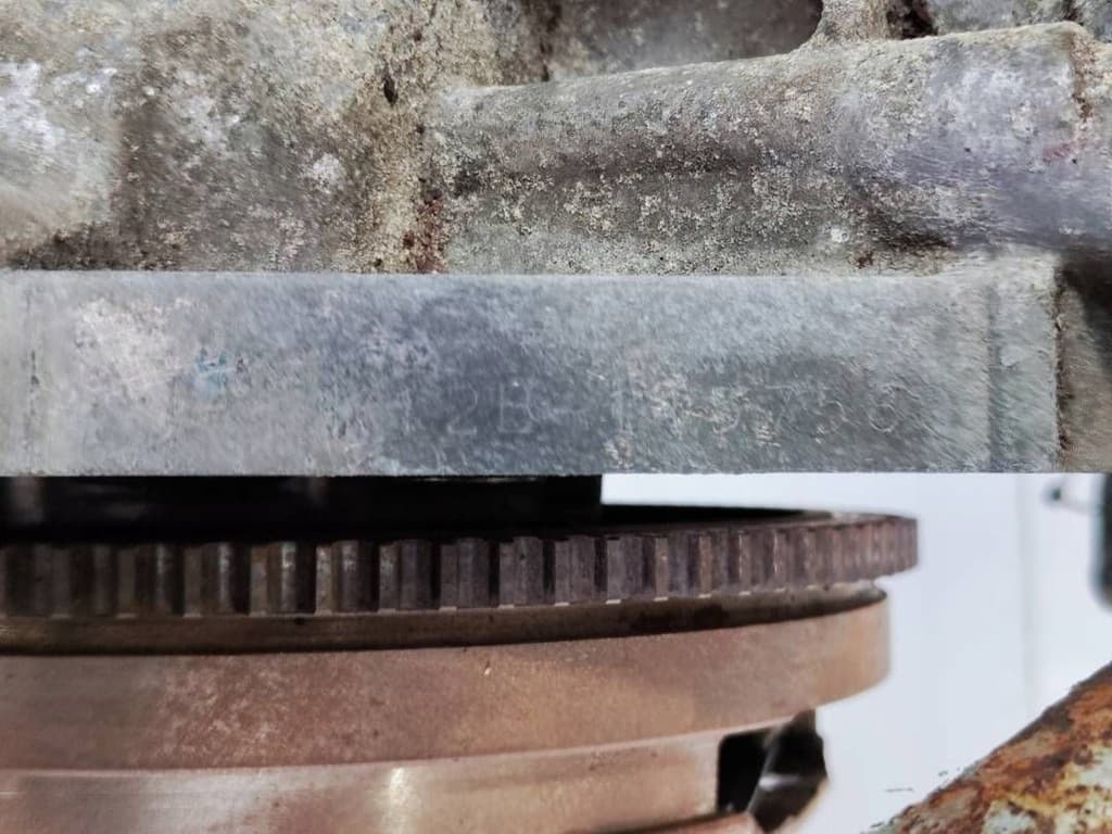 Moteur K12B — vue 5