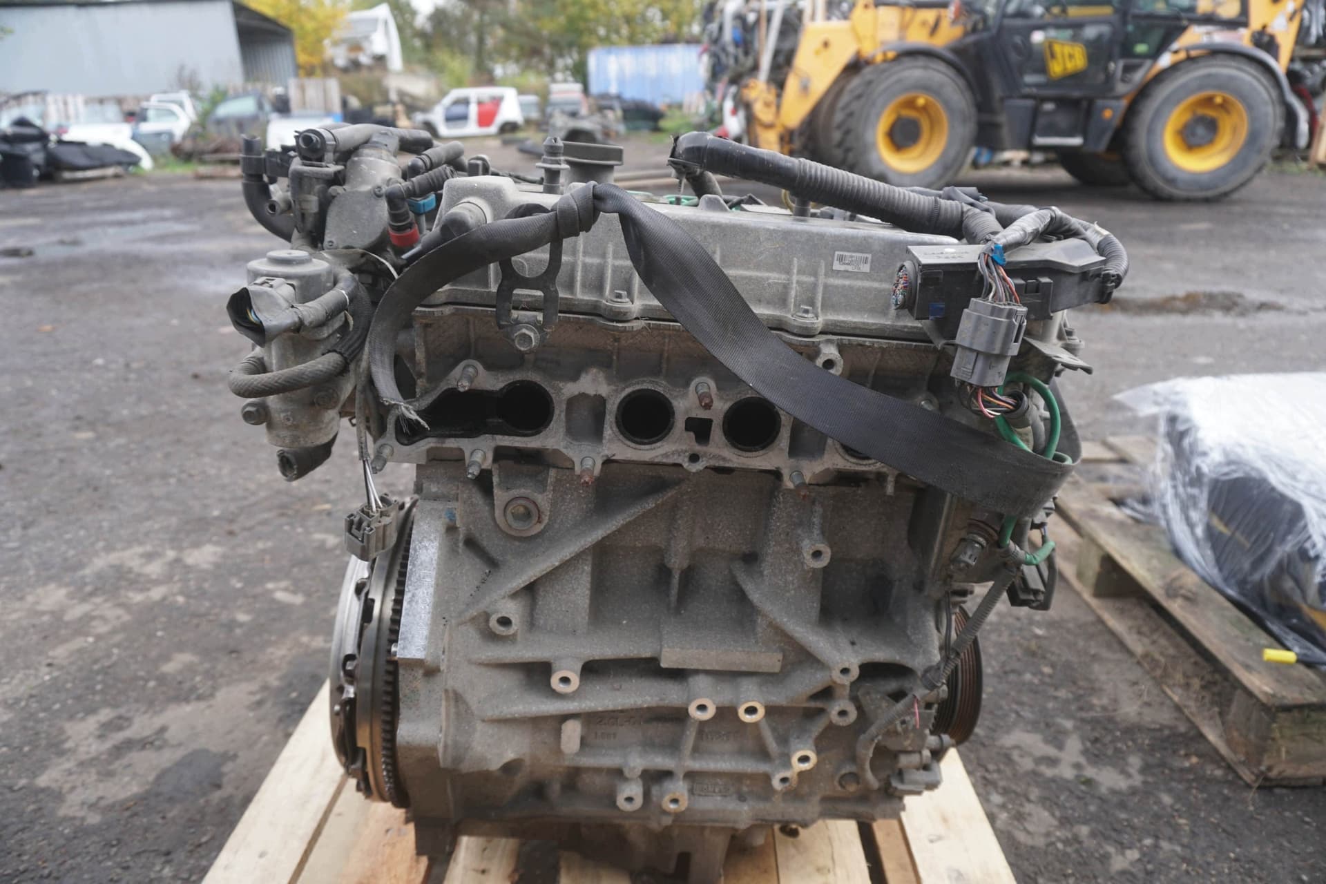 Moteur LF5W — vue 9