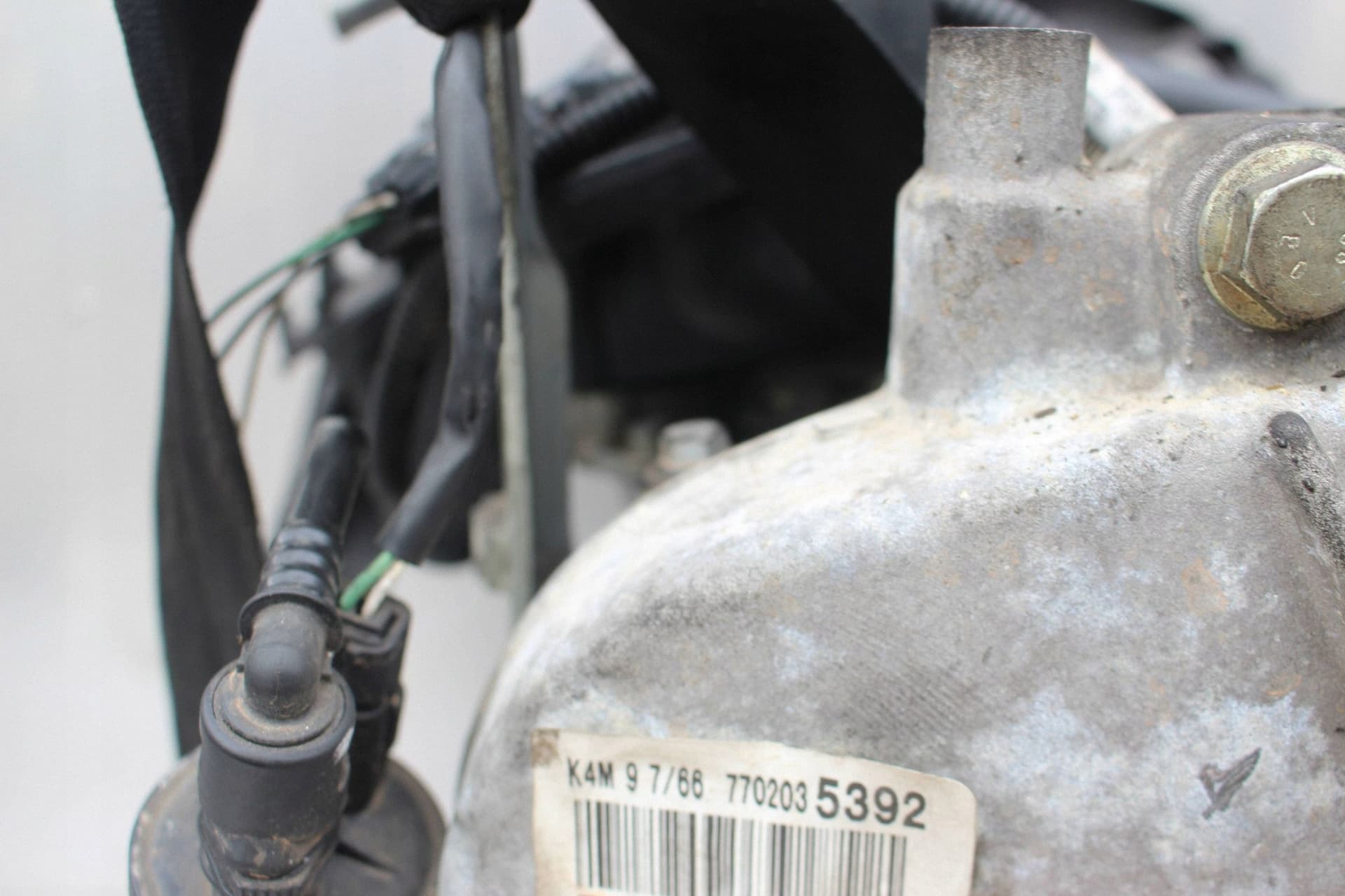 Moteur K4M 766 — vue 3