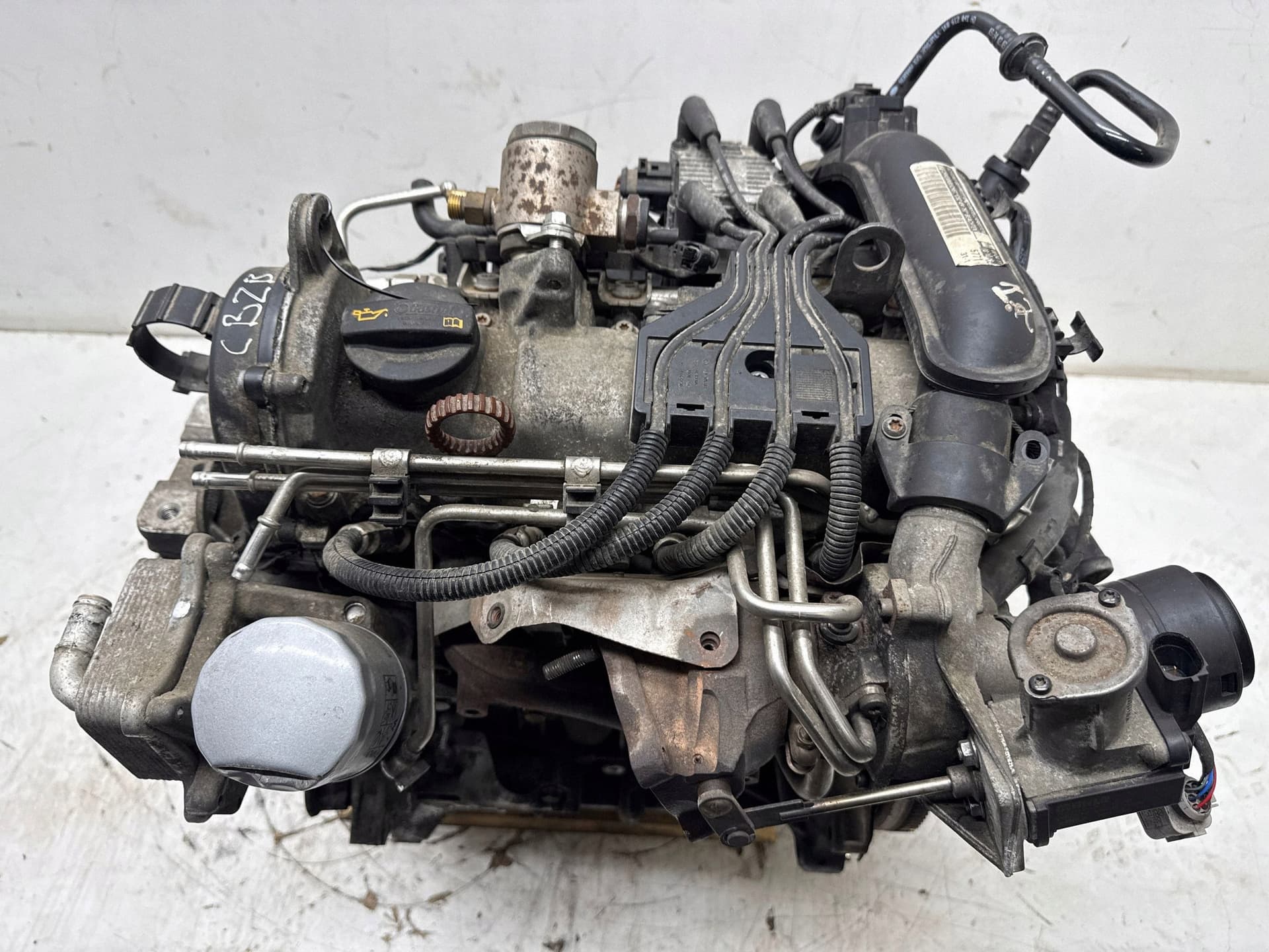 Moteur CBZC — vue 10
