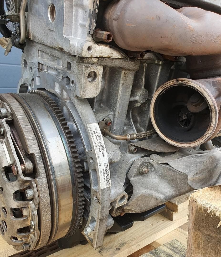 Moteur N20 B20 A — vue 8