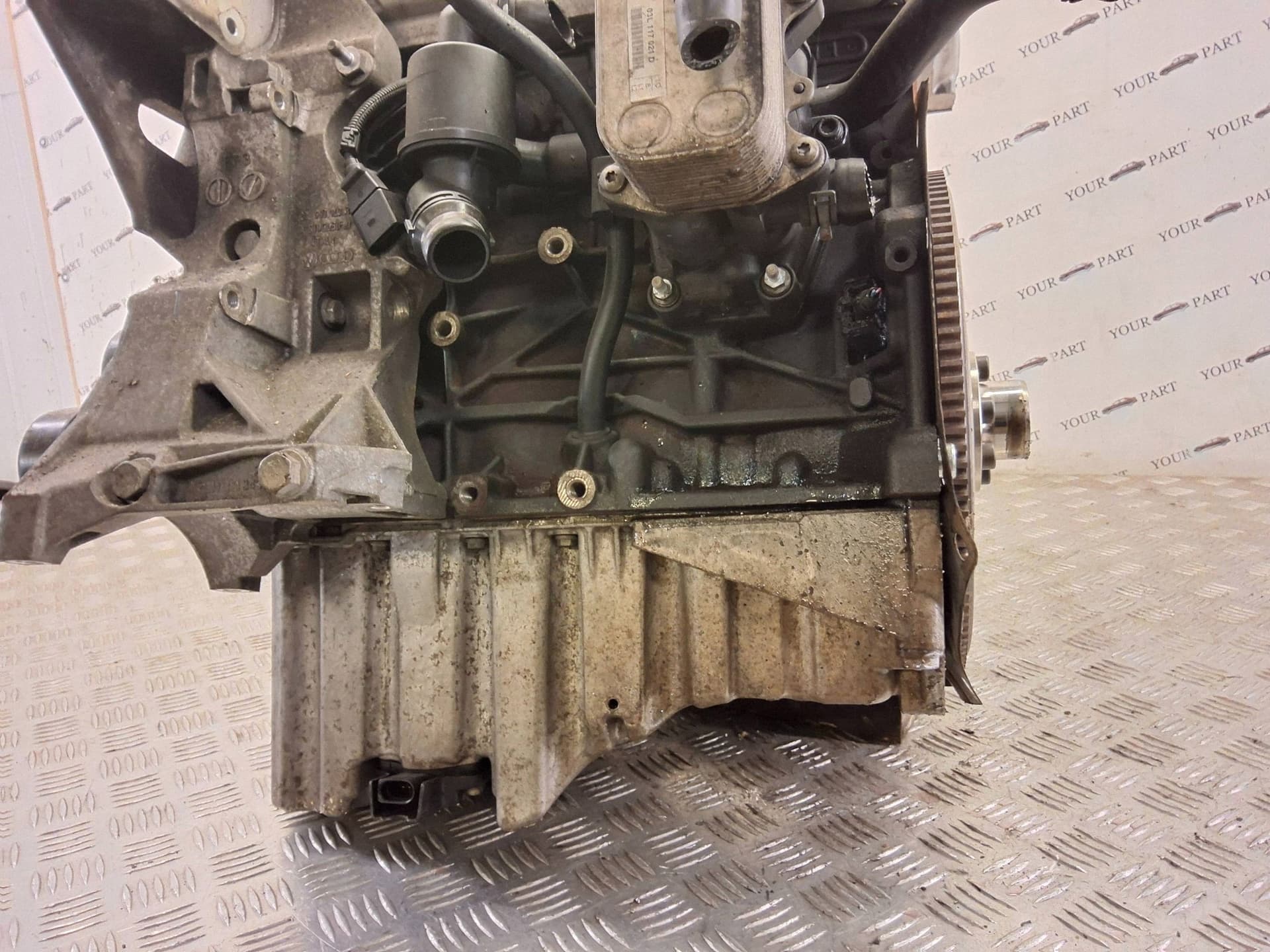 Moteur CGLE — vue 6