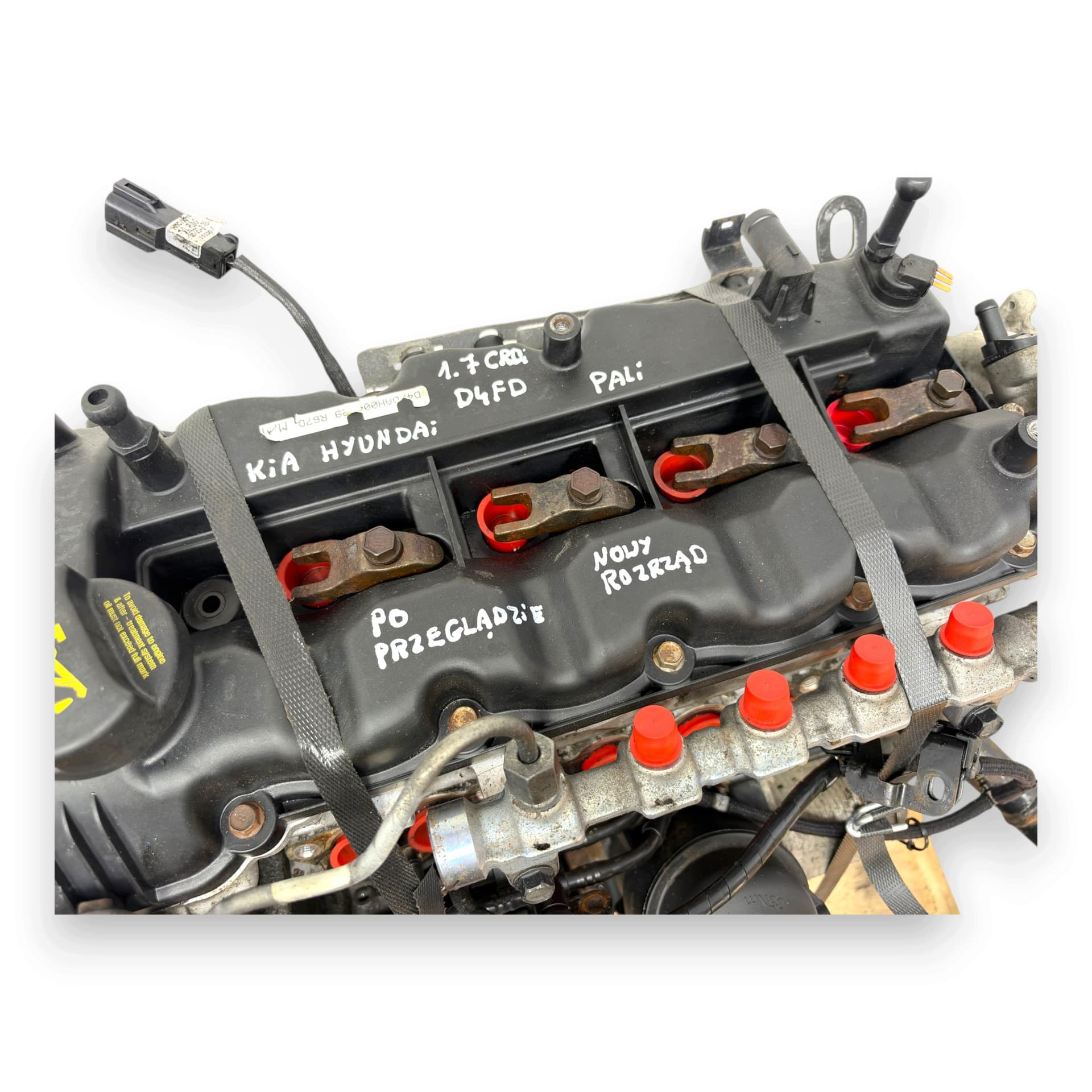 Moteur D4FD — vue 11