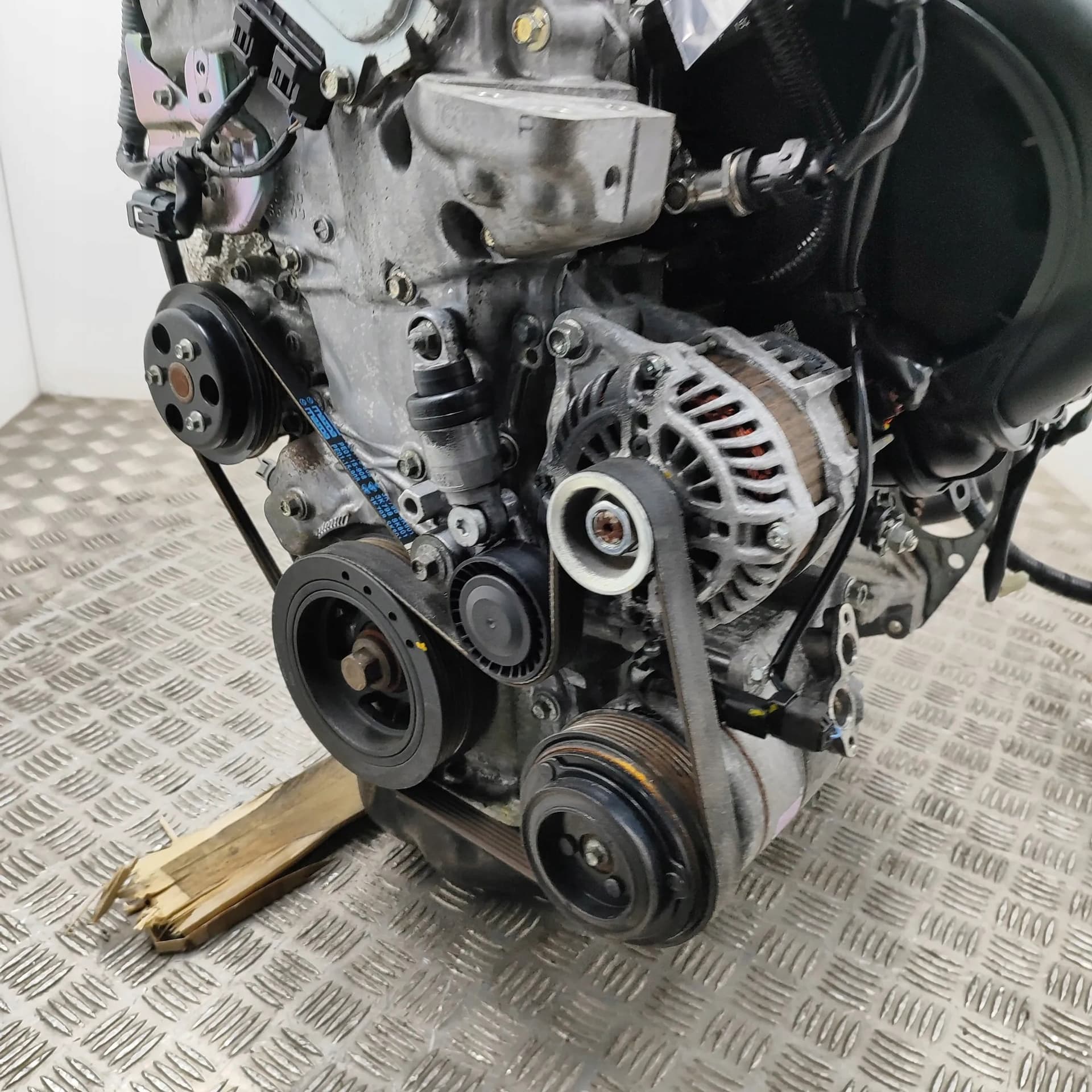 Moteur PEY7 — vue 6
