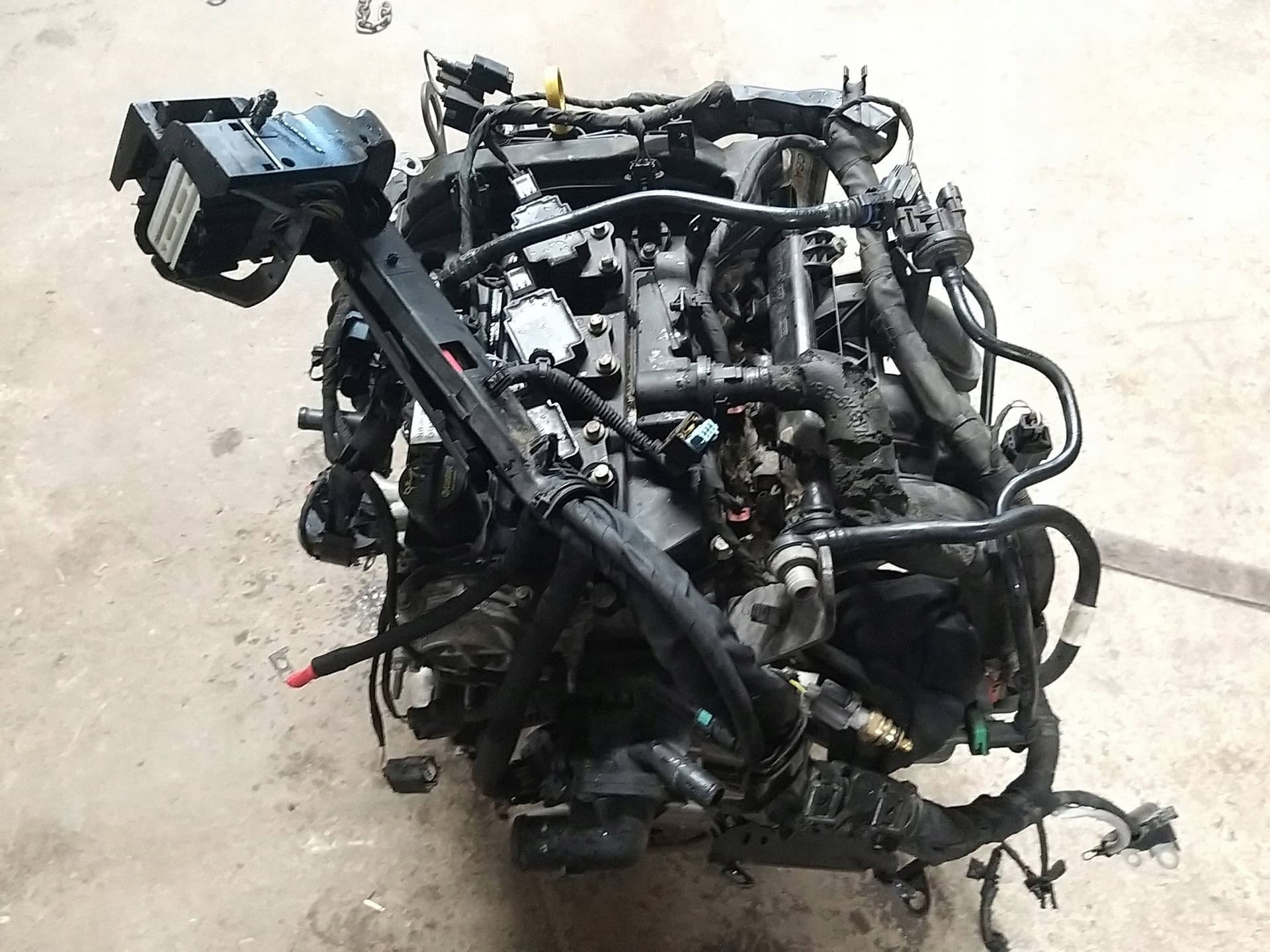 Moteur XYJB — vue 3