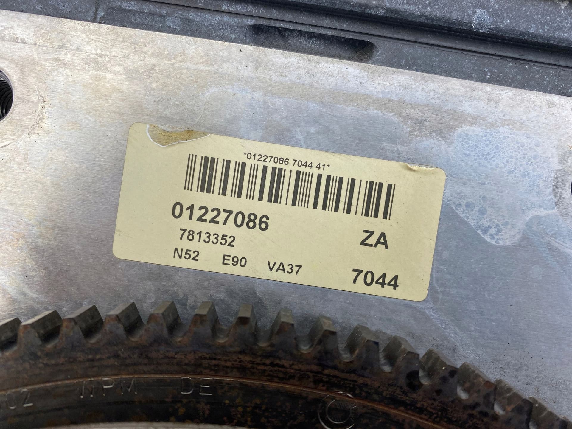 Moteur N52 B30 A — vue 7