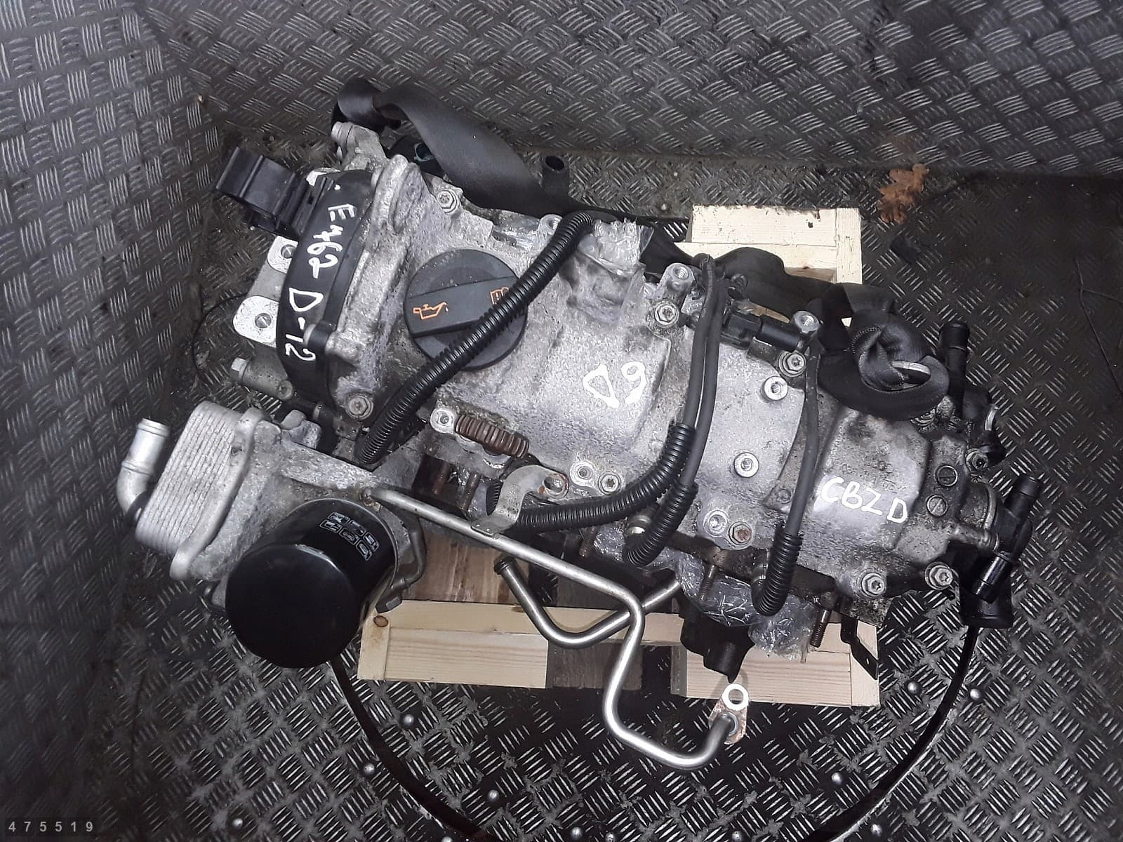 Moteur CBZC pour Skoda