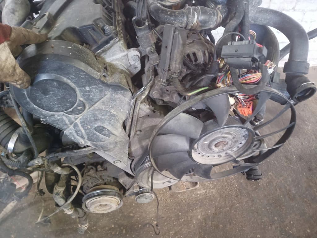 Moteur AVB pour Skoda Superb