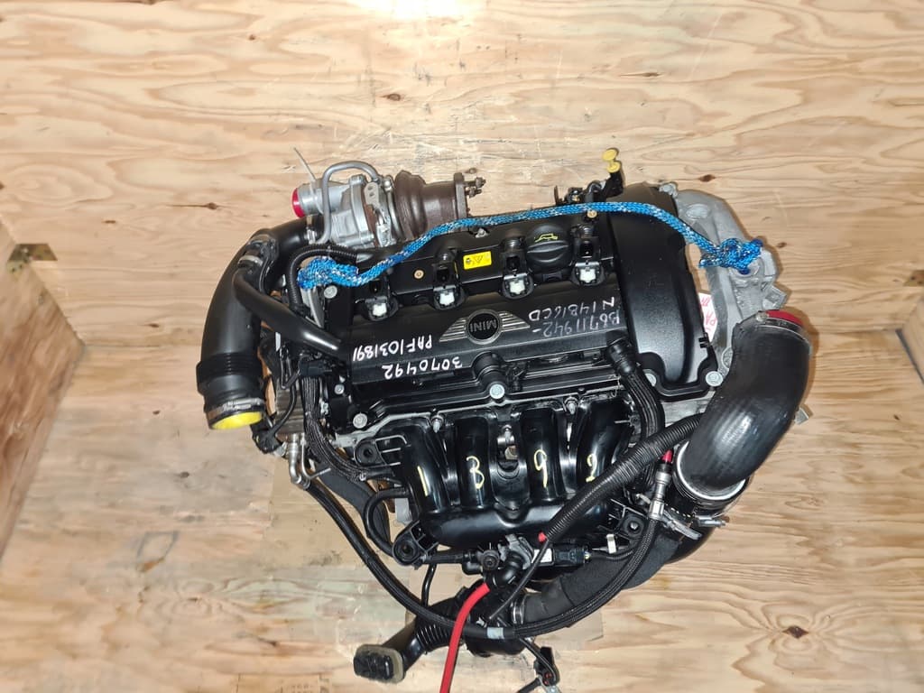 Moteur N14 B16 C - Image 1