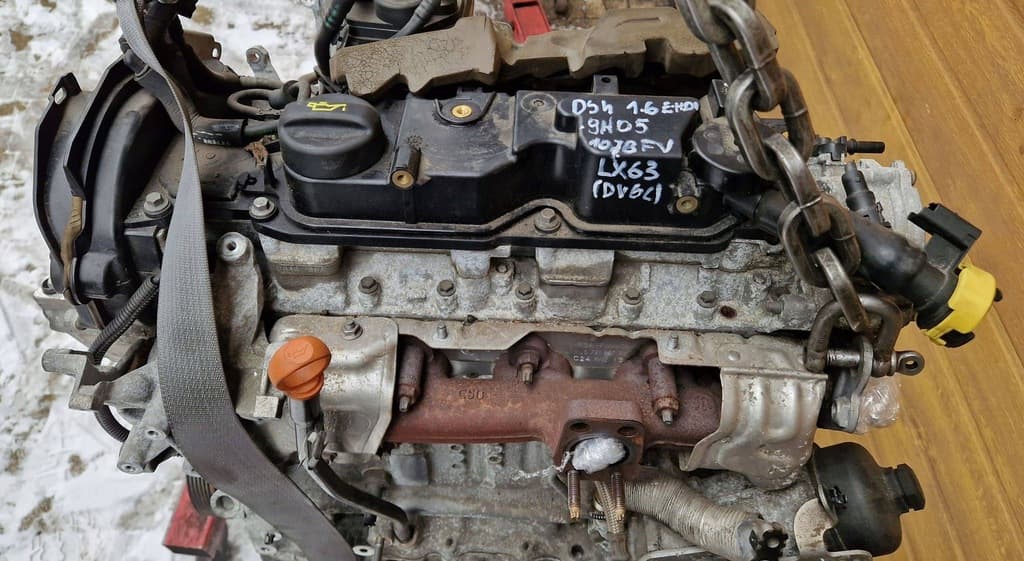 Moteur 9HD (DV6C) — vue 4